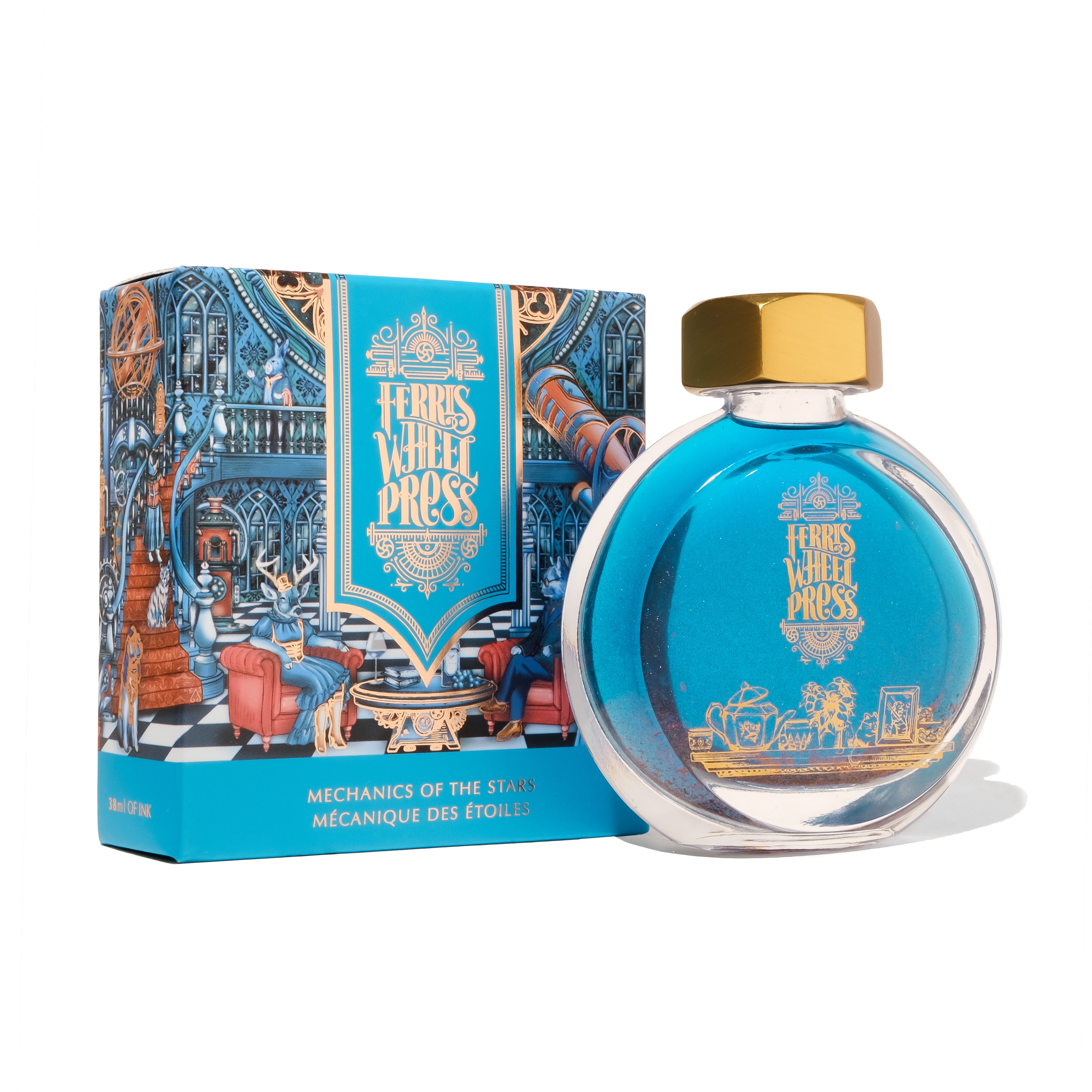 38ml Mechanics of the Stars Ink