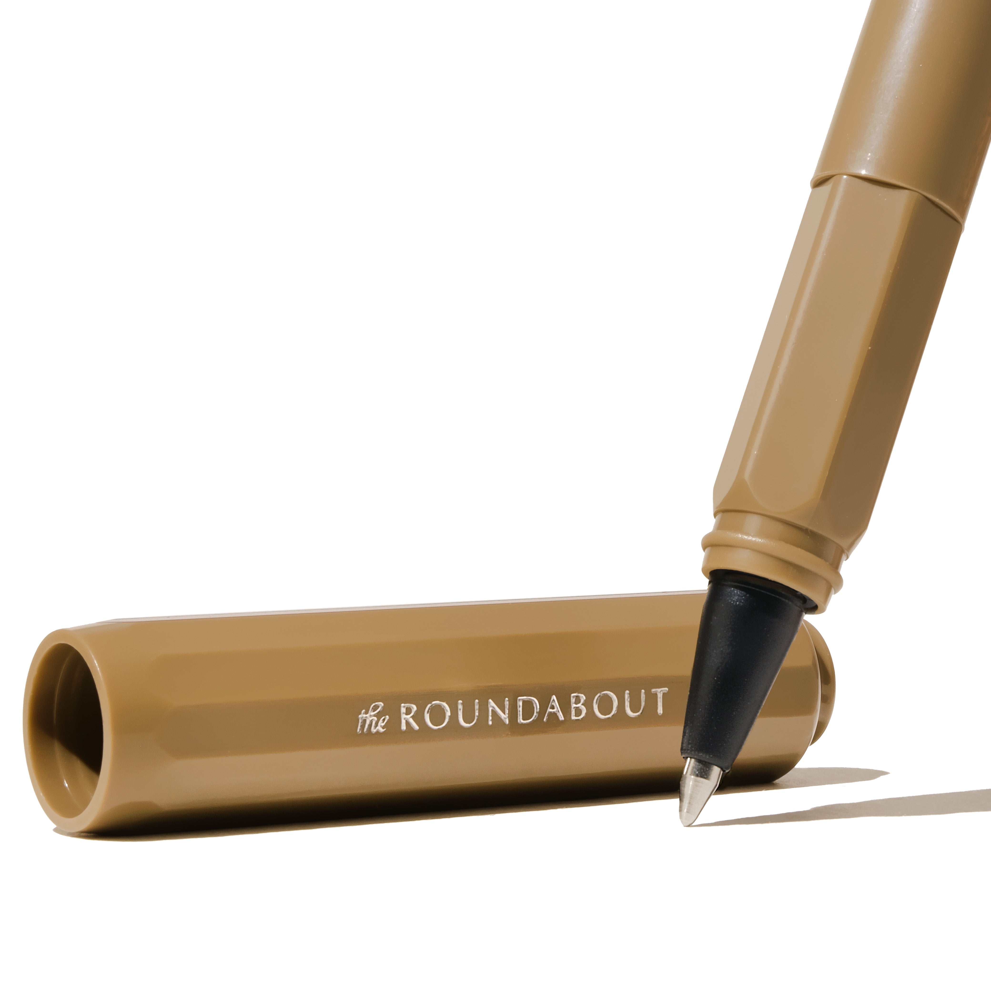 The Roundabout Rollerball Pen - Oinking Embers