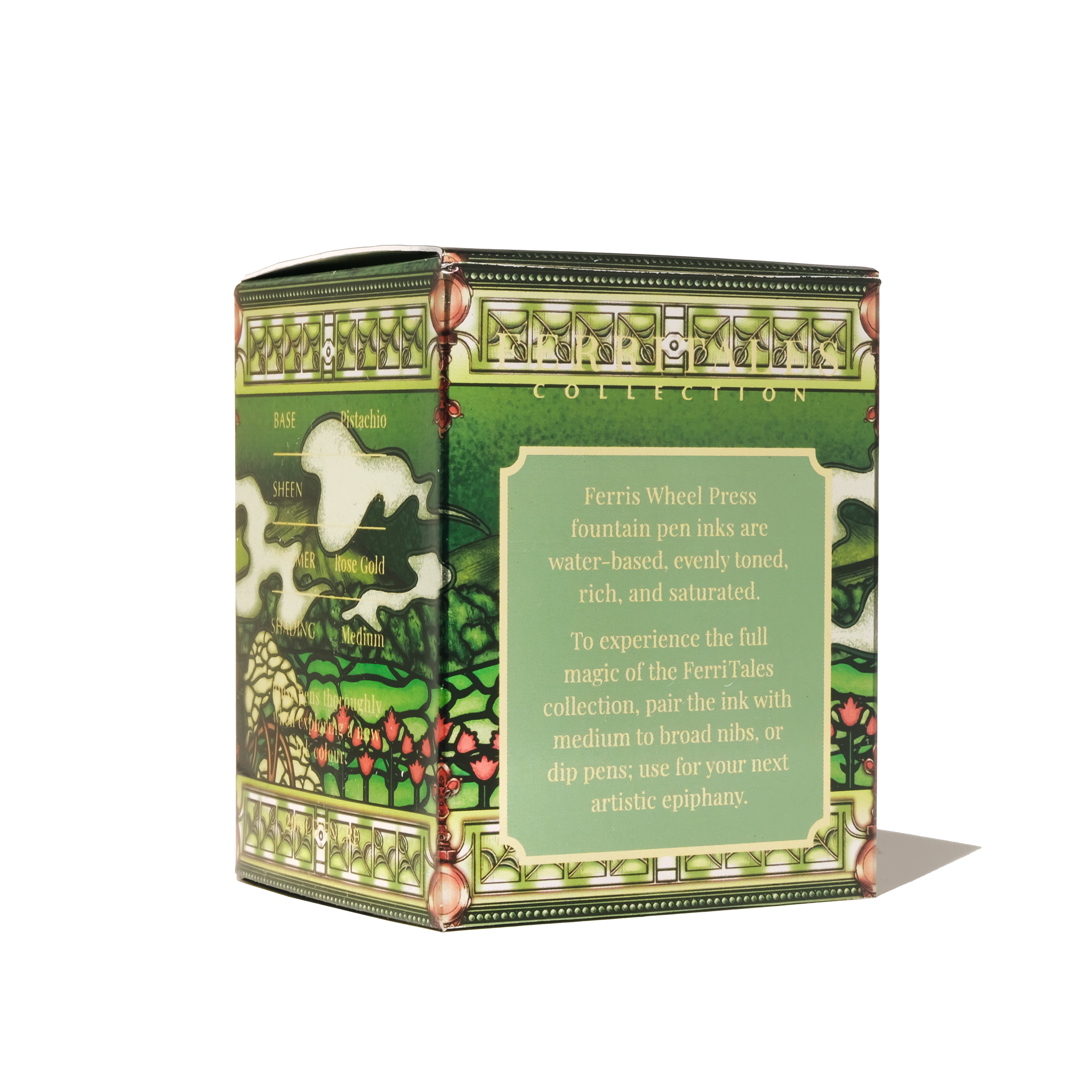 FerriTales | The Book of Knights Series - Panes of Peridot Ink 85ml