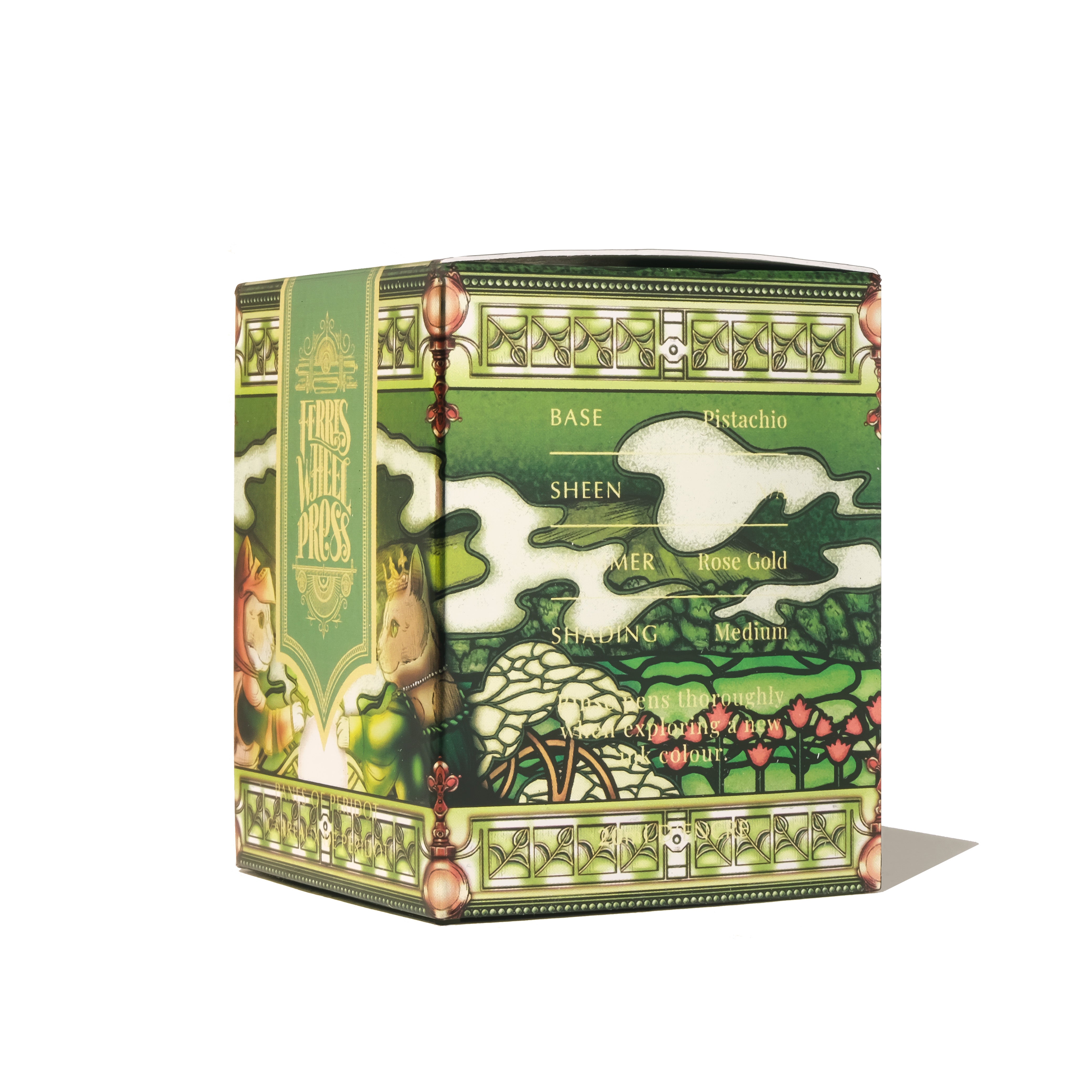FerriTales | The Book of Knights Series - Panes of Peridot Ink 85ml