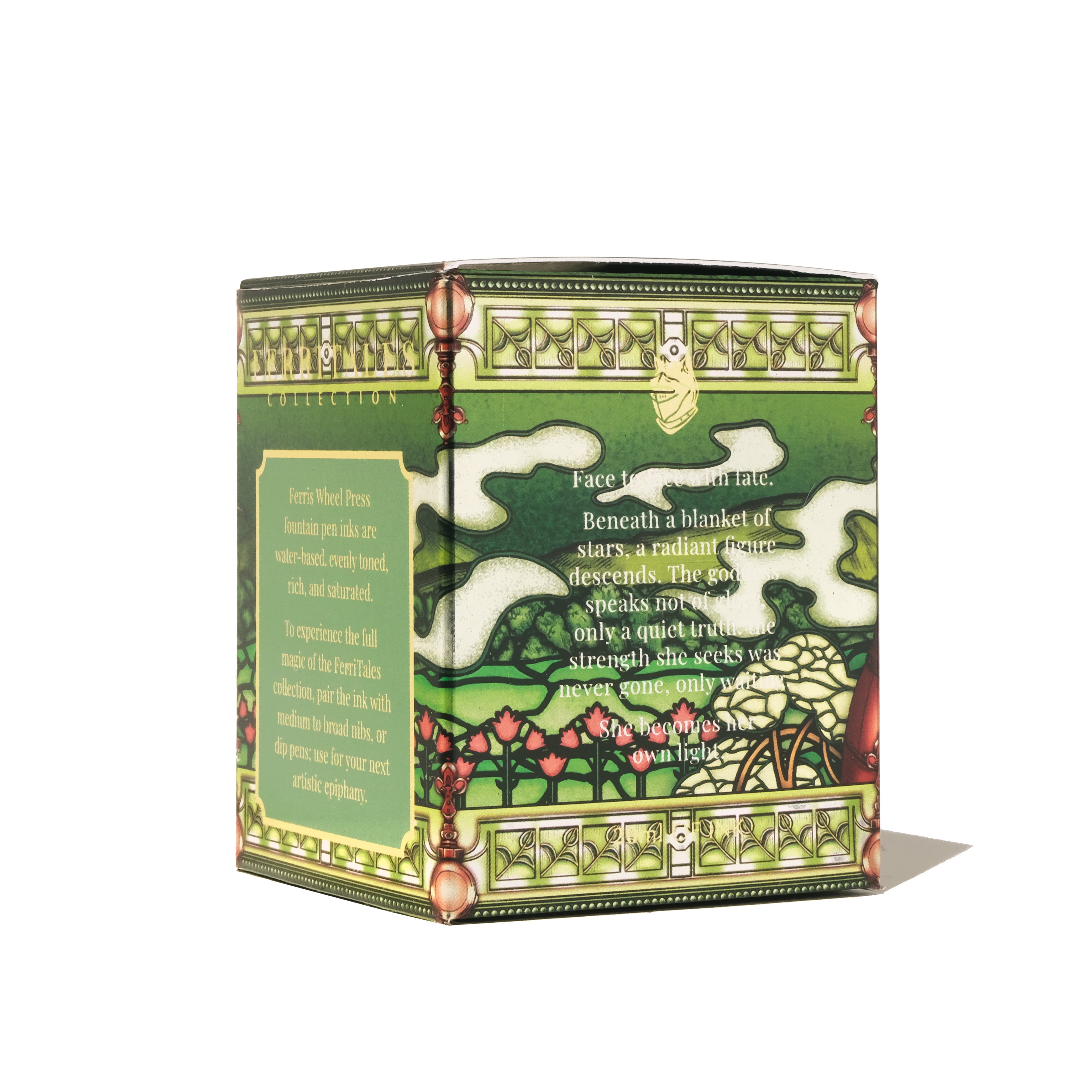 FerriTales | The Book of Knights Series - Panes of Peridot Ink 85ml