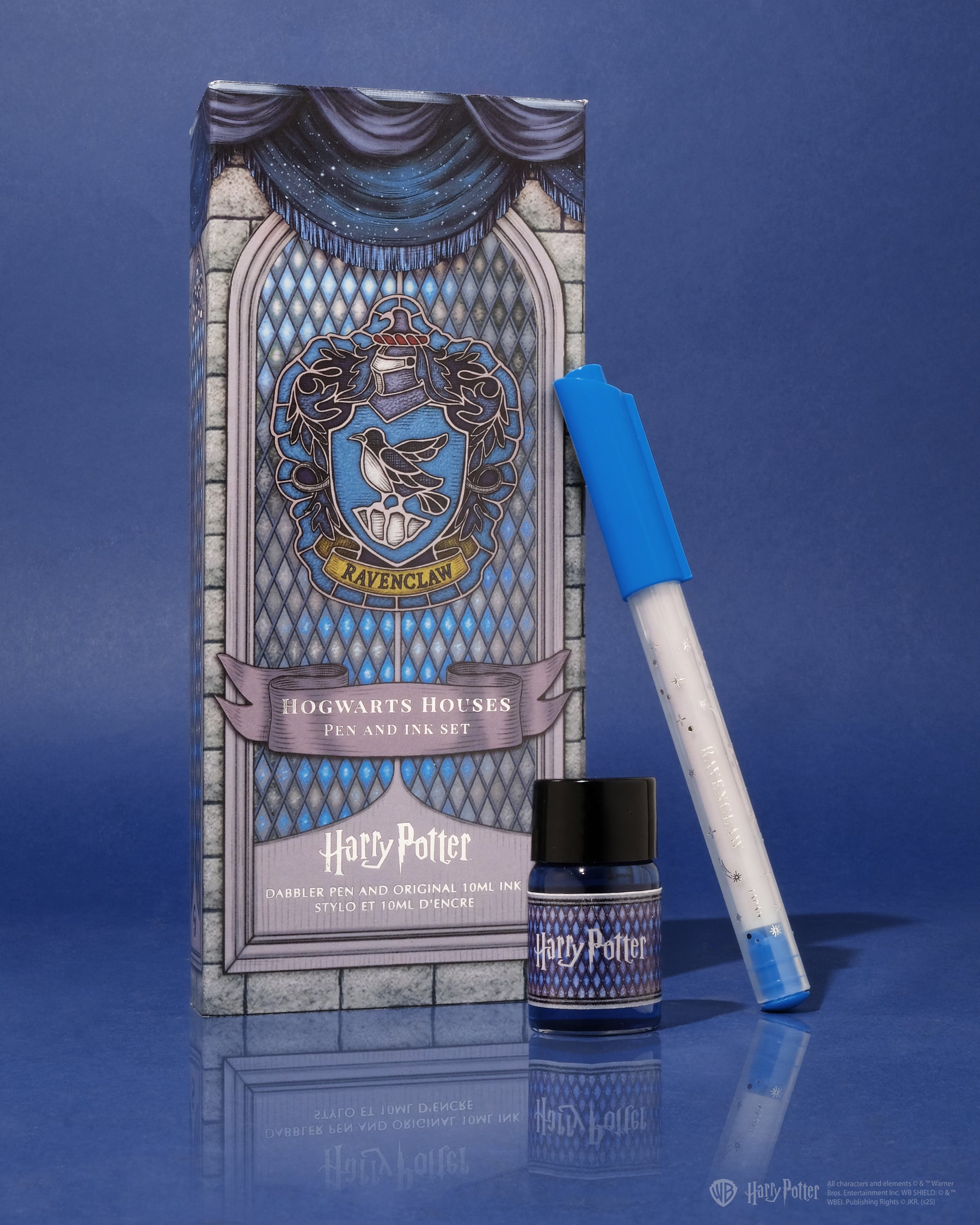 Warner Bros. | Harry Potter | Dabbler Pen and 10ml Ink Set | Ravenclaw