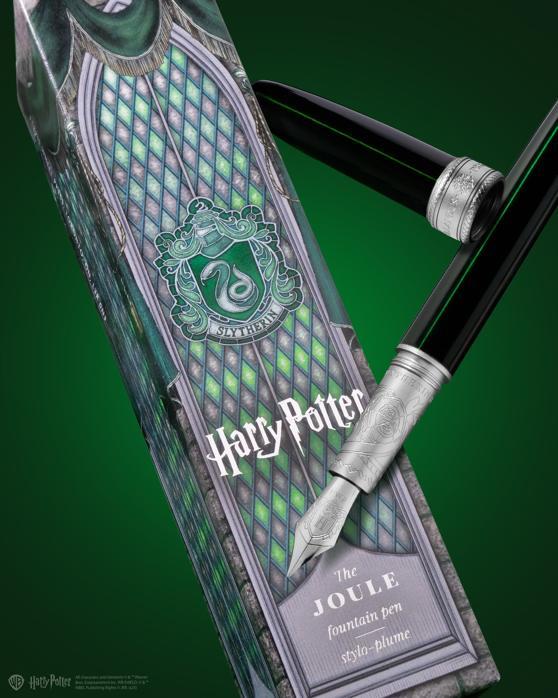 Warner Bros. | Harry Potter | The Joule Fountain Pen | Slytherin House