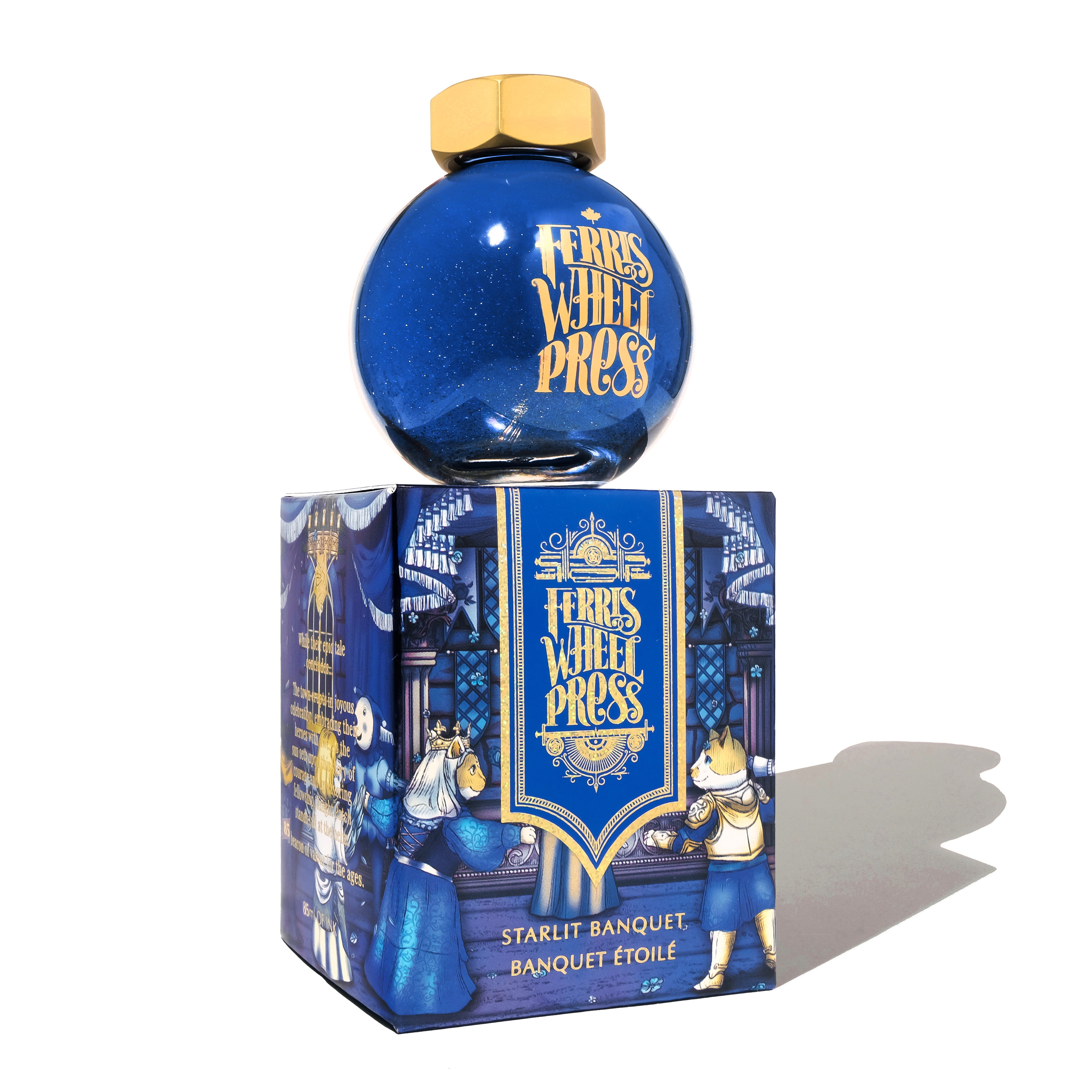 FerriTales | The Book of Knights Series - Starlit Banquet Ink 85ml