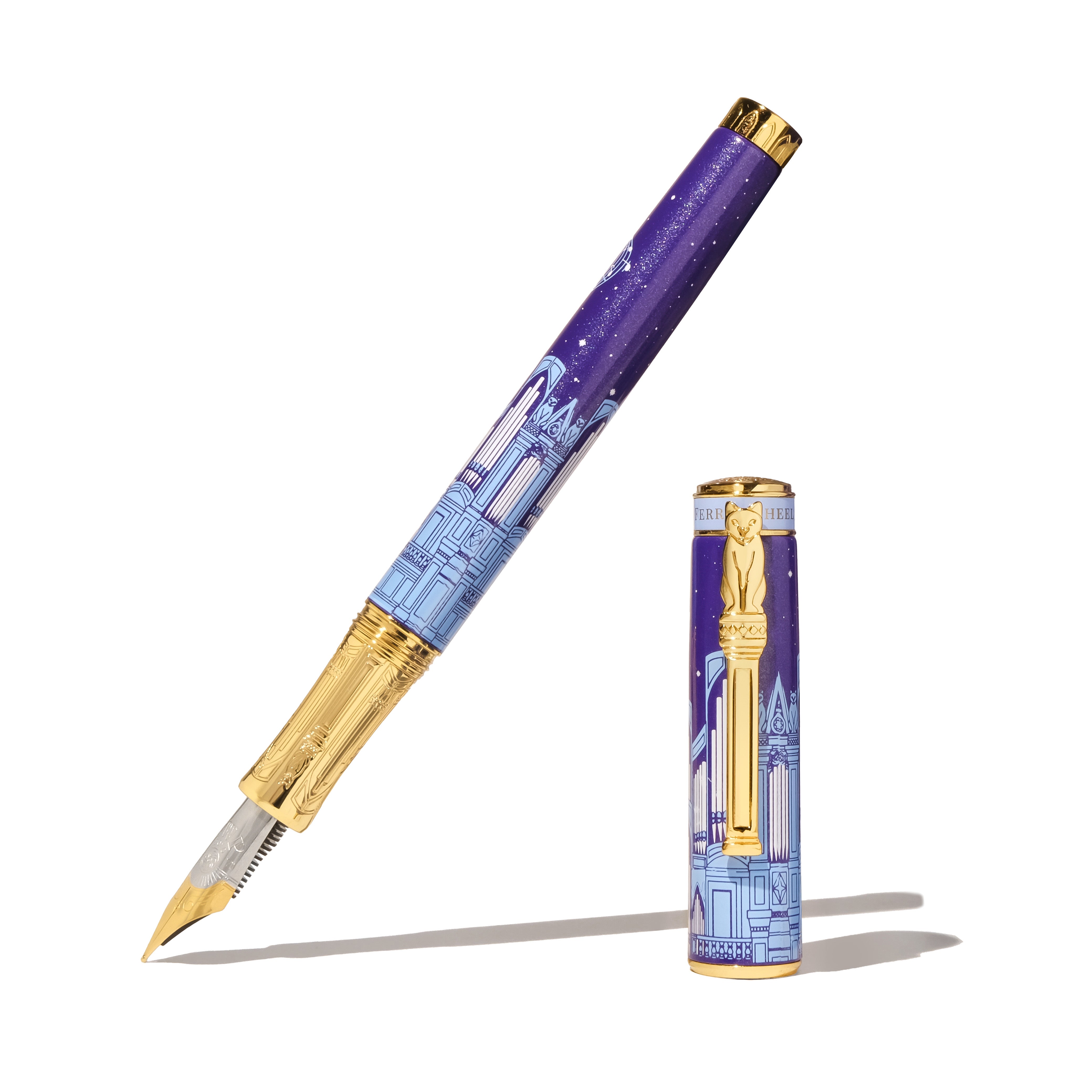 The Limited Edition 2026 | The Masque Fountain Pen - The Twilight Symphony