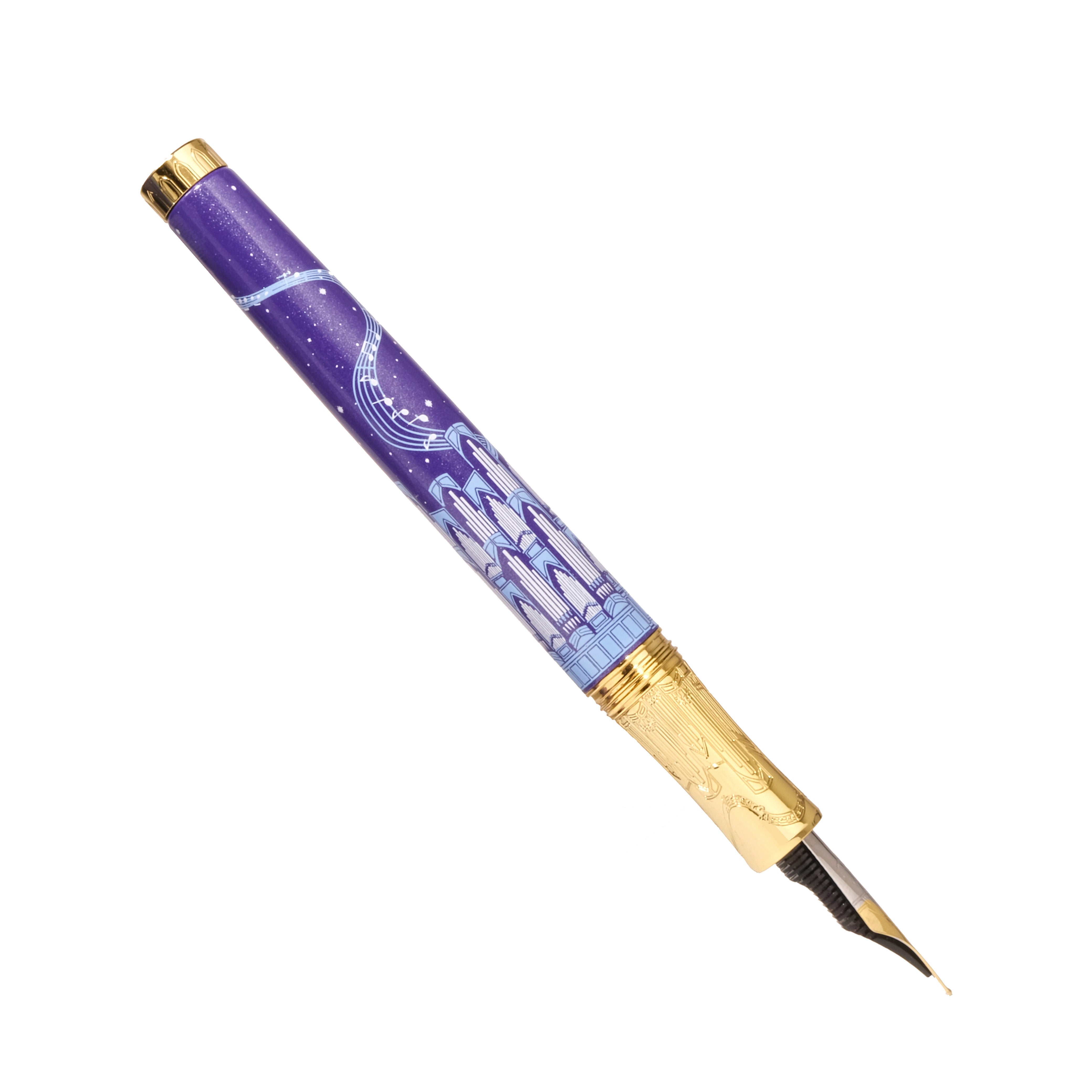 The Limited Edition 2026 | The Masque Fountain Pen - The Twilight Symphony
