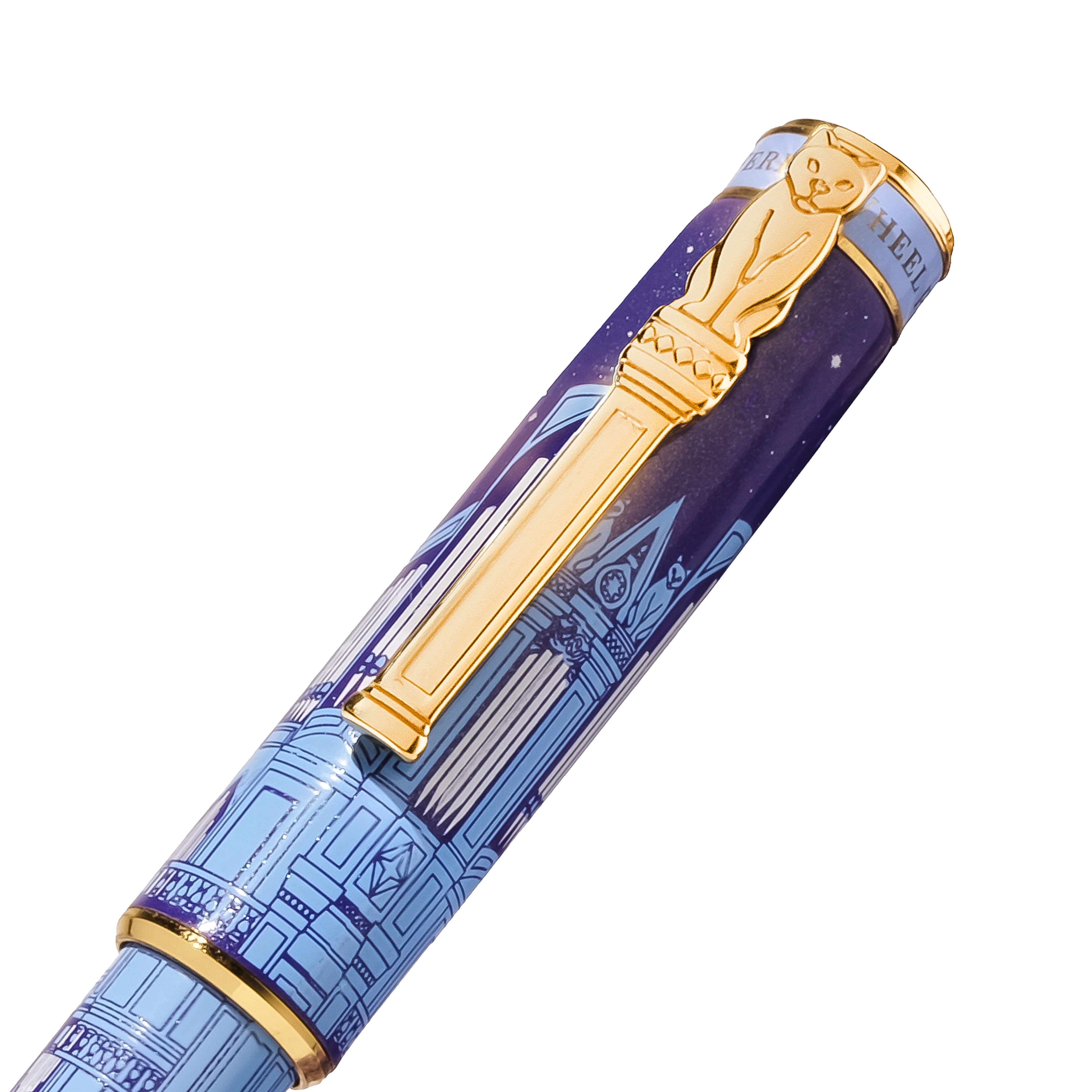 The Limited Edition 2026 | The Masque Fountain Pen - The Twilight Symphony