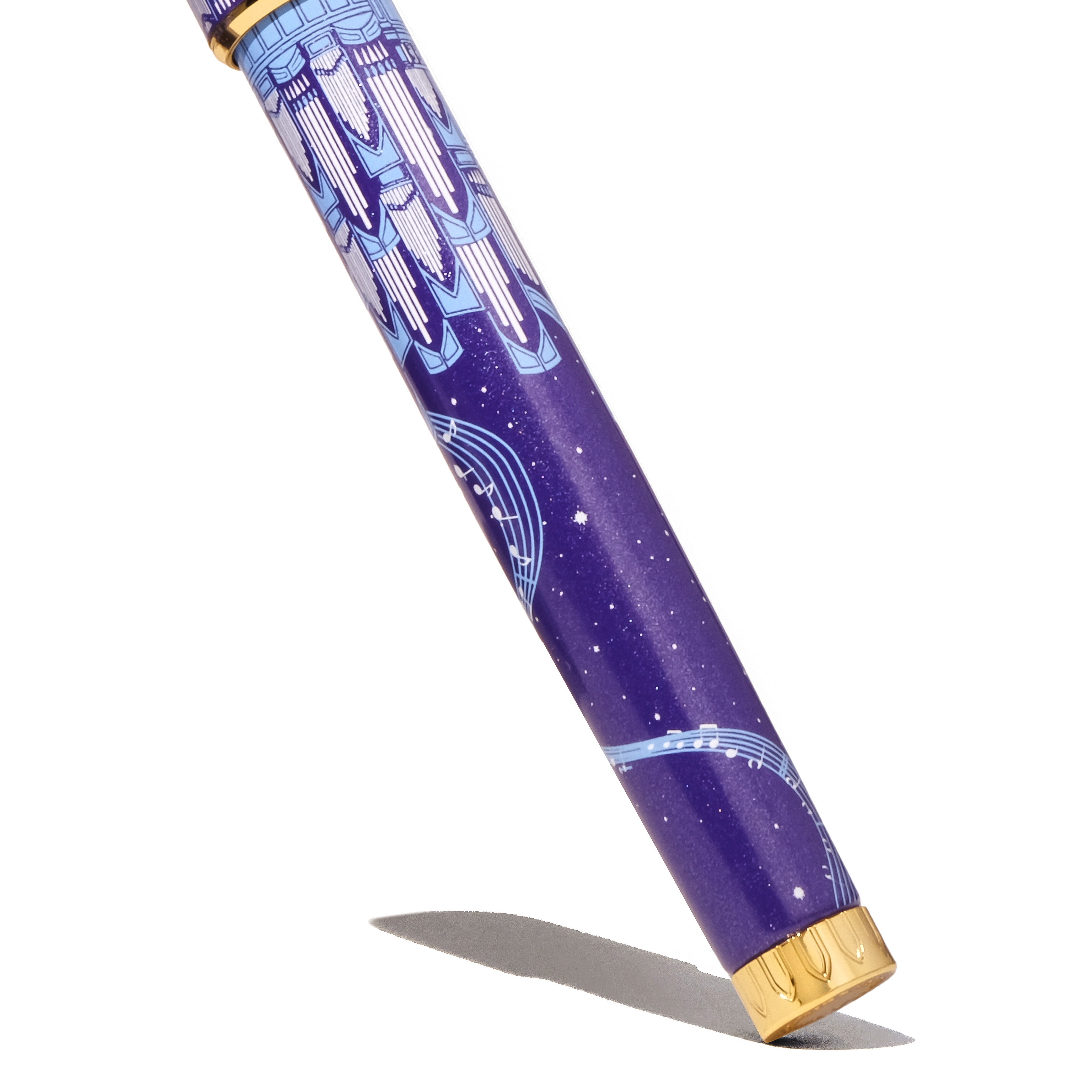 The Limited Edition 2026 | The Masque Fountain Pen - The Twilight Symphony