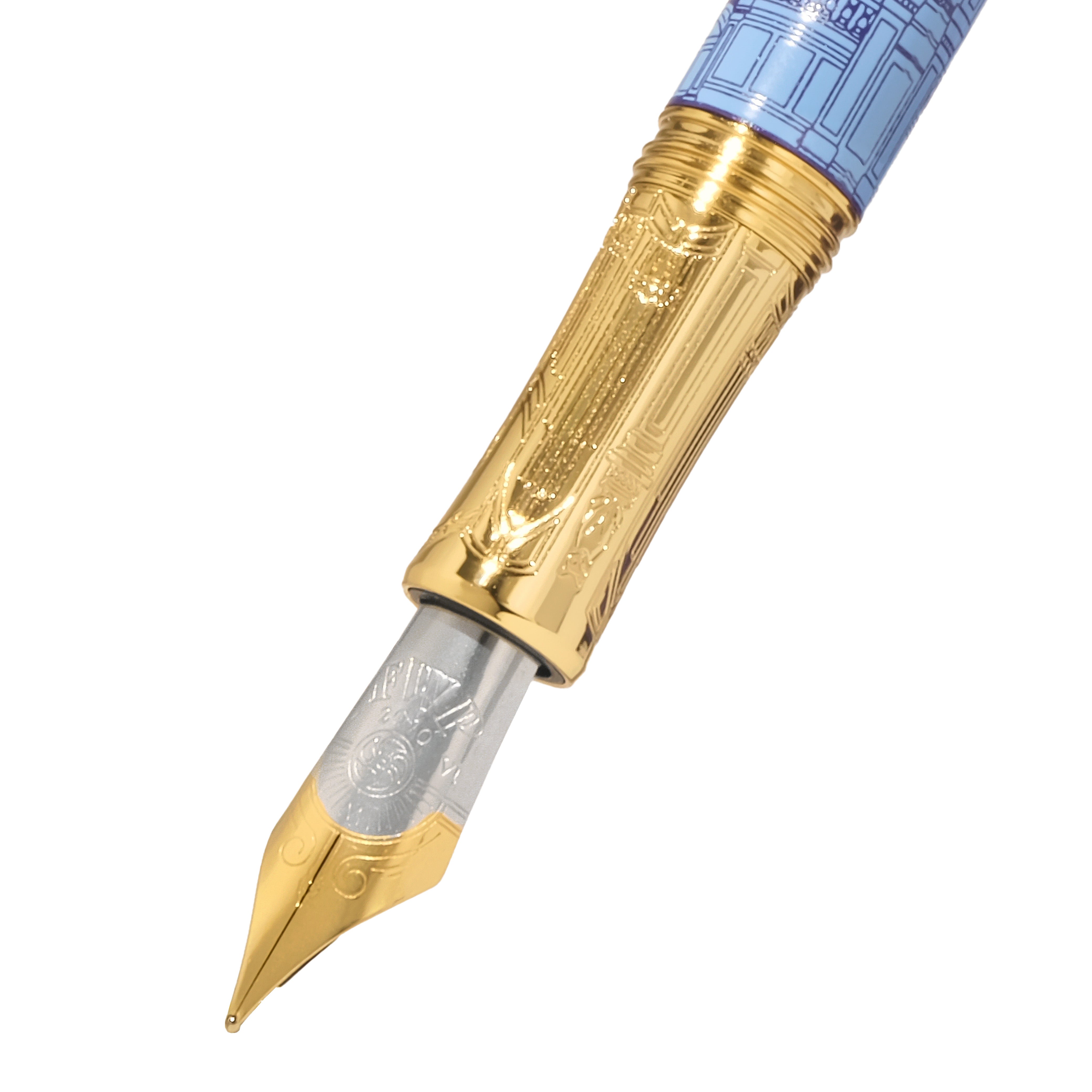 The Limited Edition 2026 | The Masque Fountain Pen - The Twilight Symphony