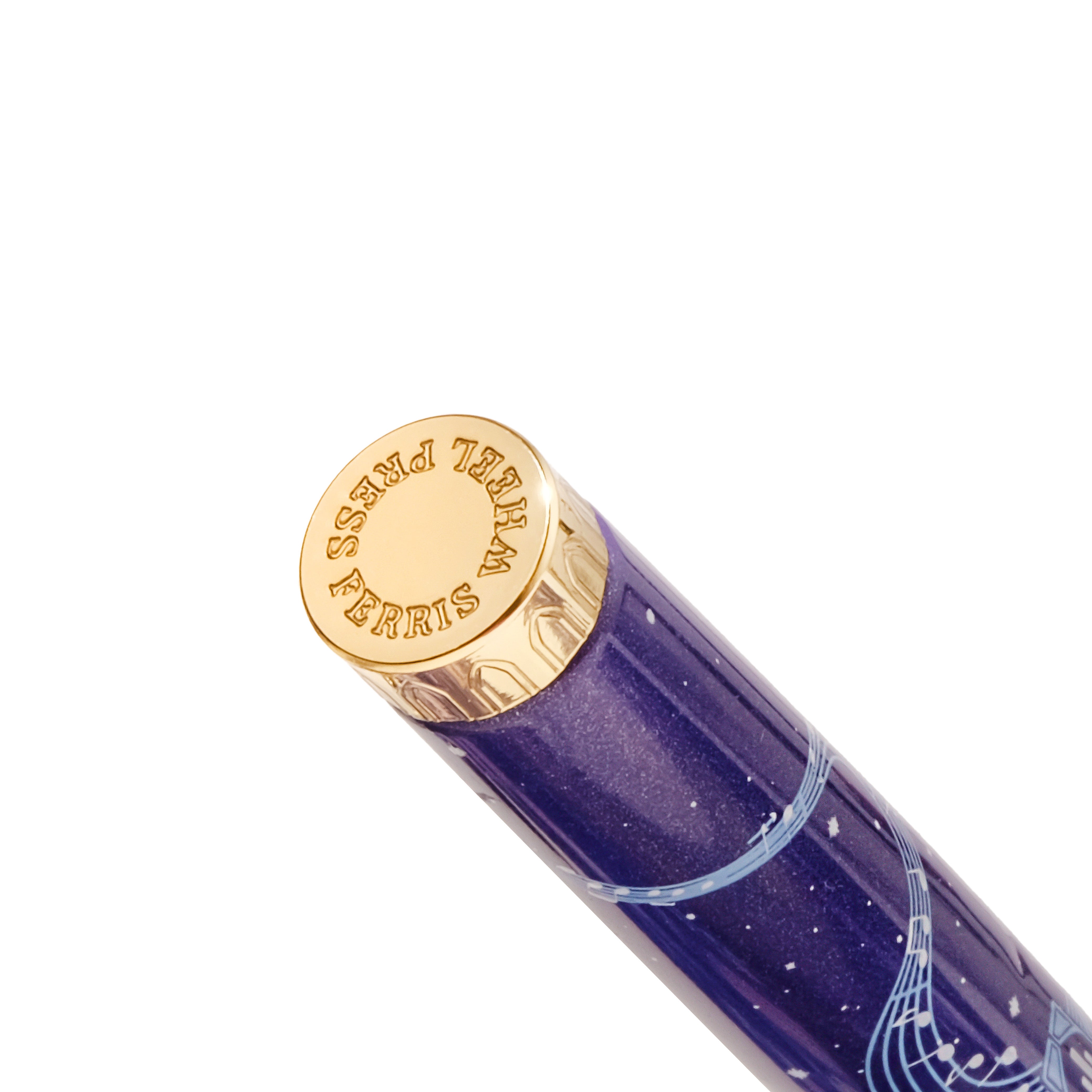 The Limited Edition 2026 | The Masque Fountain Pen - The Twilight Symphony