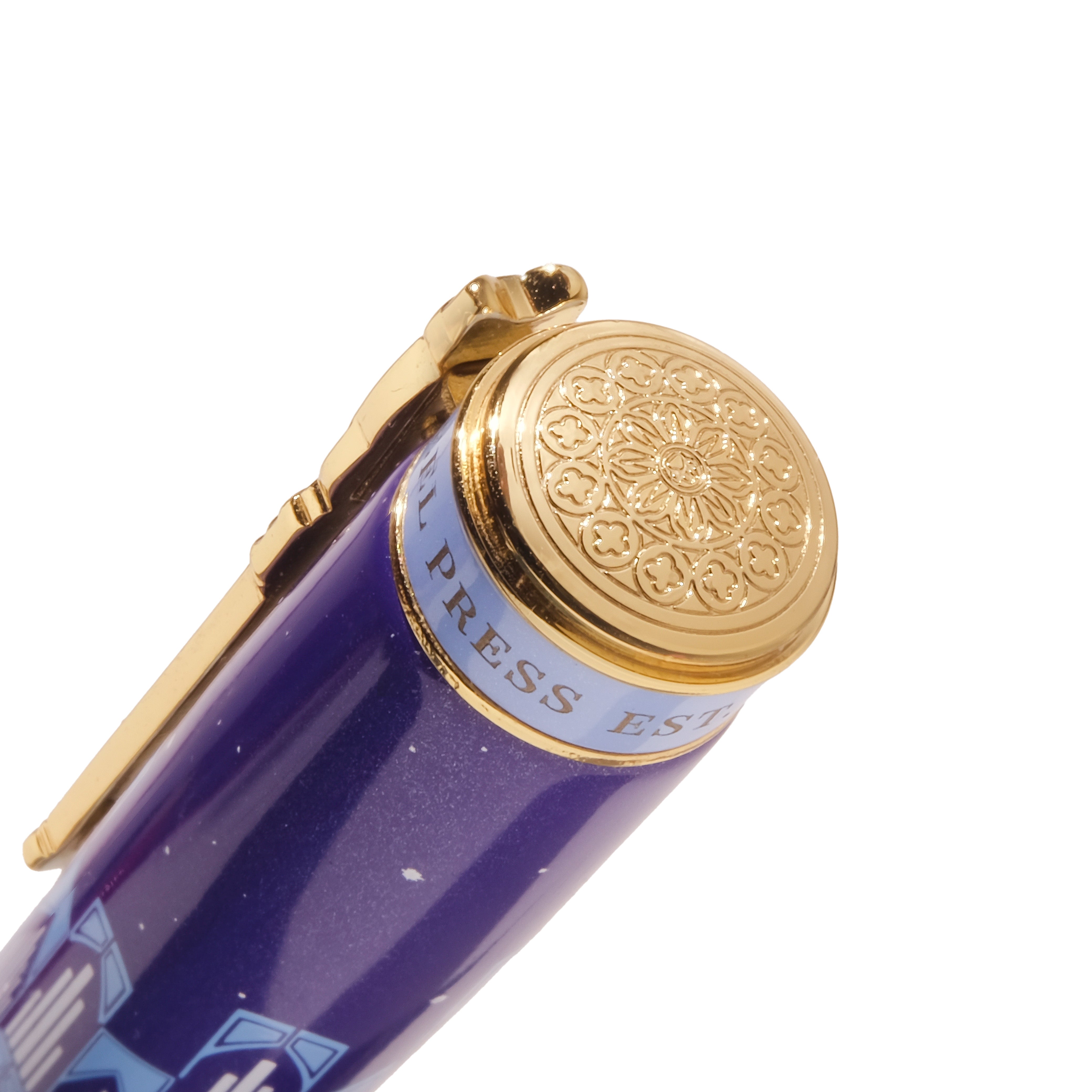The Limited Edition 2026 | The Masque Fountain Pen - The Twilight Symphony