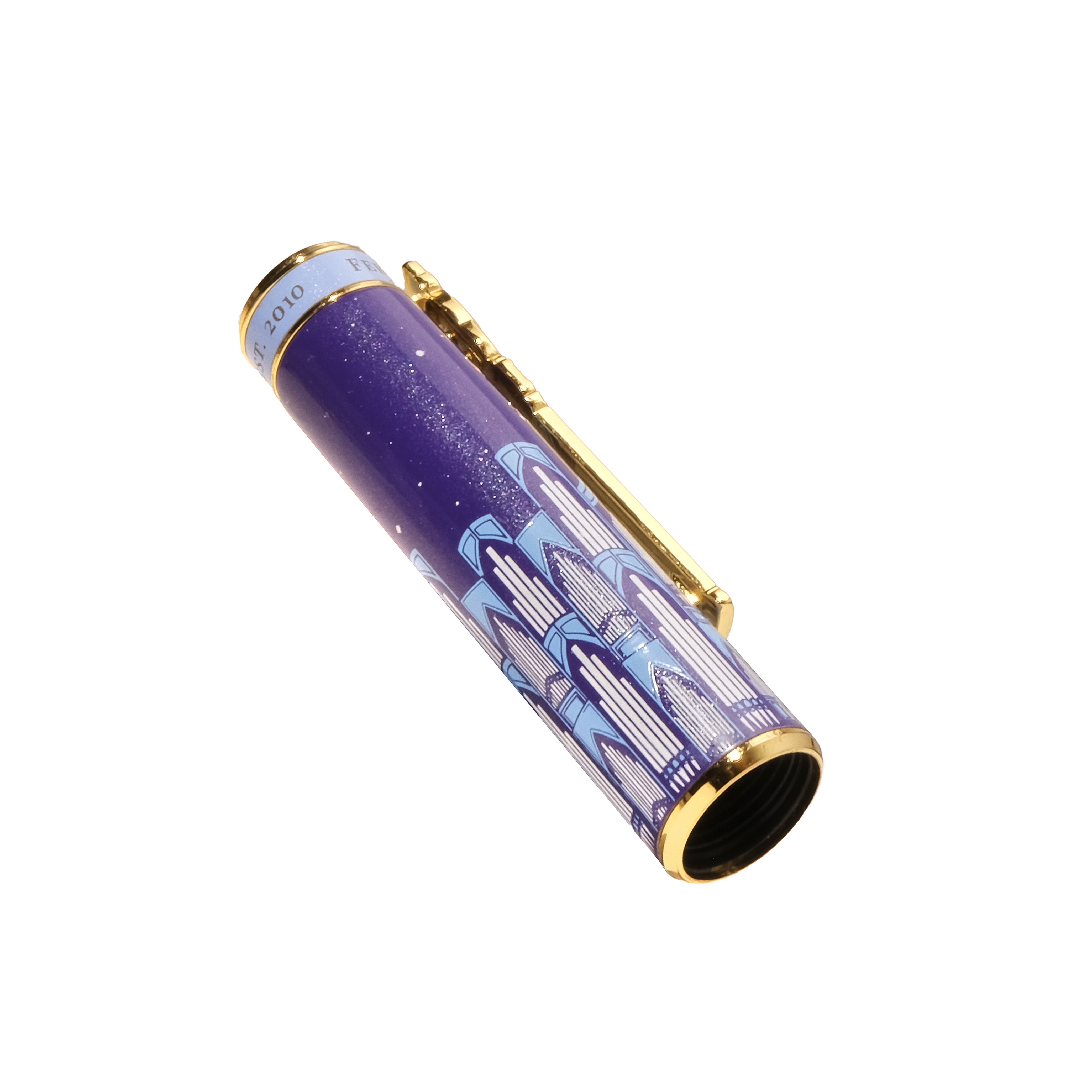 The Limited Edition 2026 | The Masque Fountain Pen - The Twilight Symphony