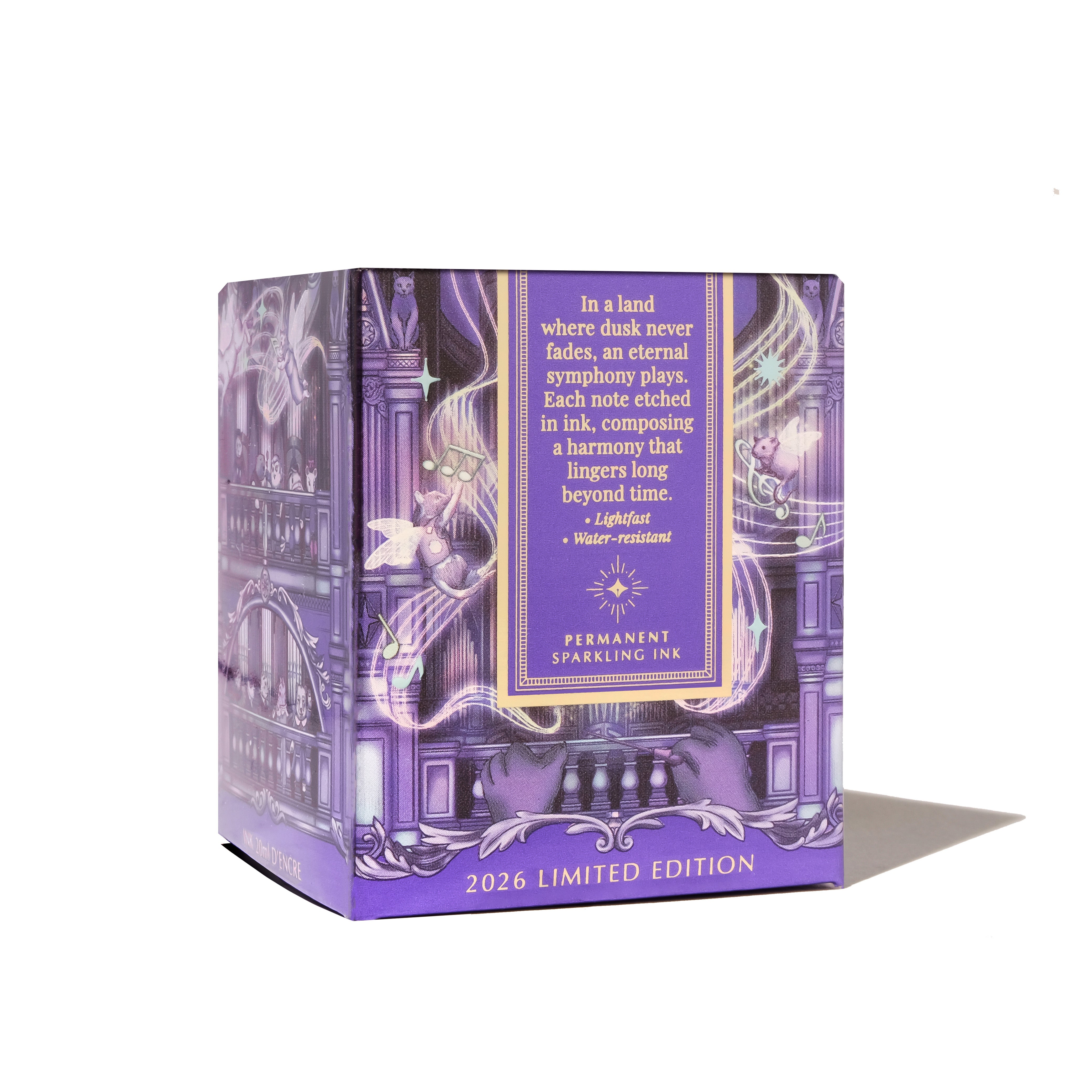 FerriTales | 2026 Limited Edition - Everlasting Fountain Pen Ink | Twilight Symphony