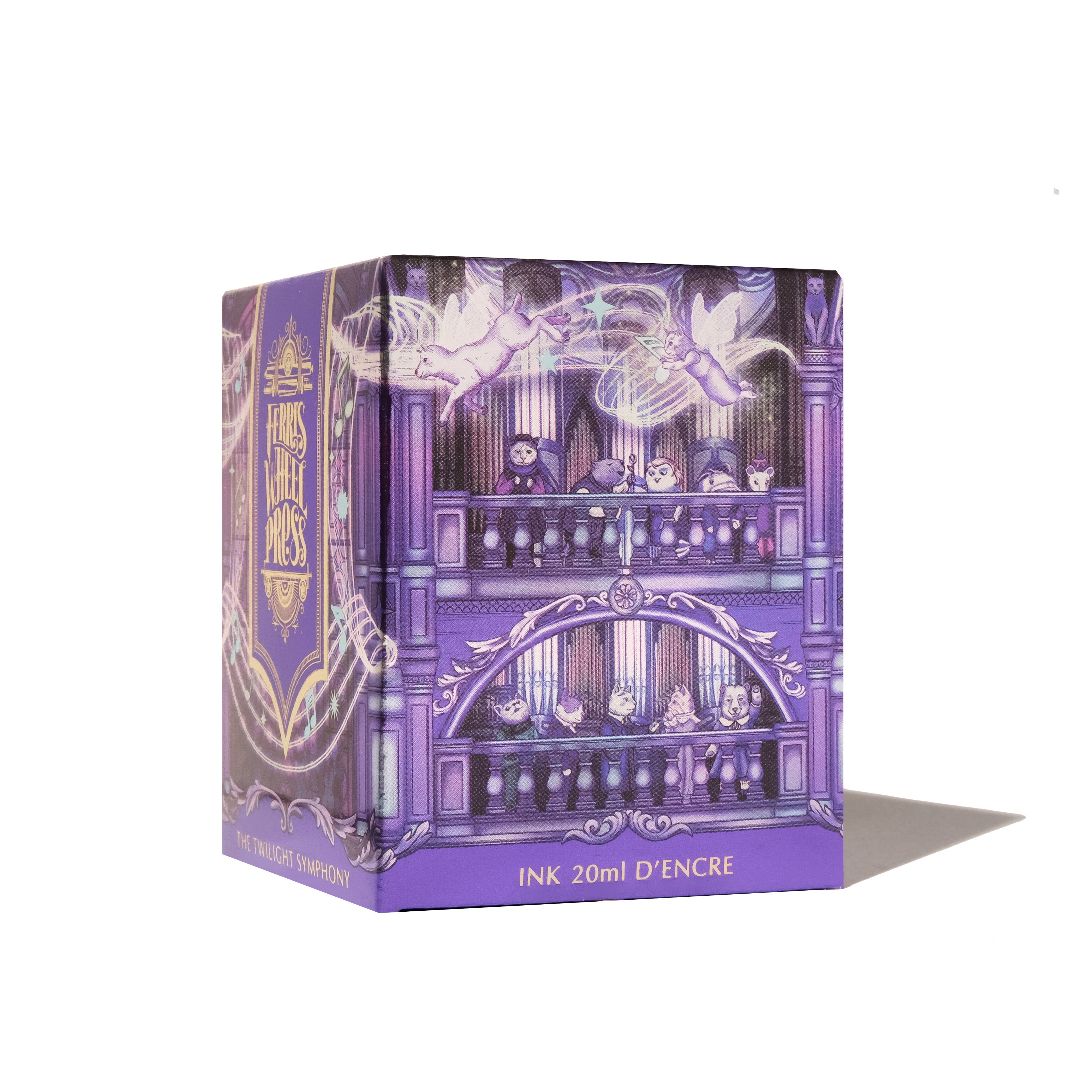 FerriTales | 2026 Limited Edition - Everlasting Fountain Pen Ink | Twilight Symphony