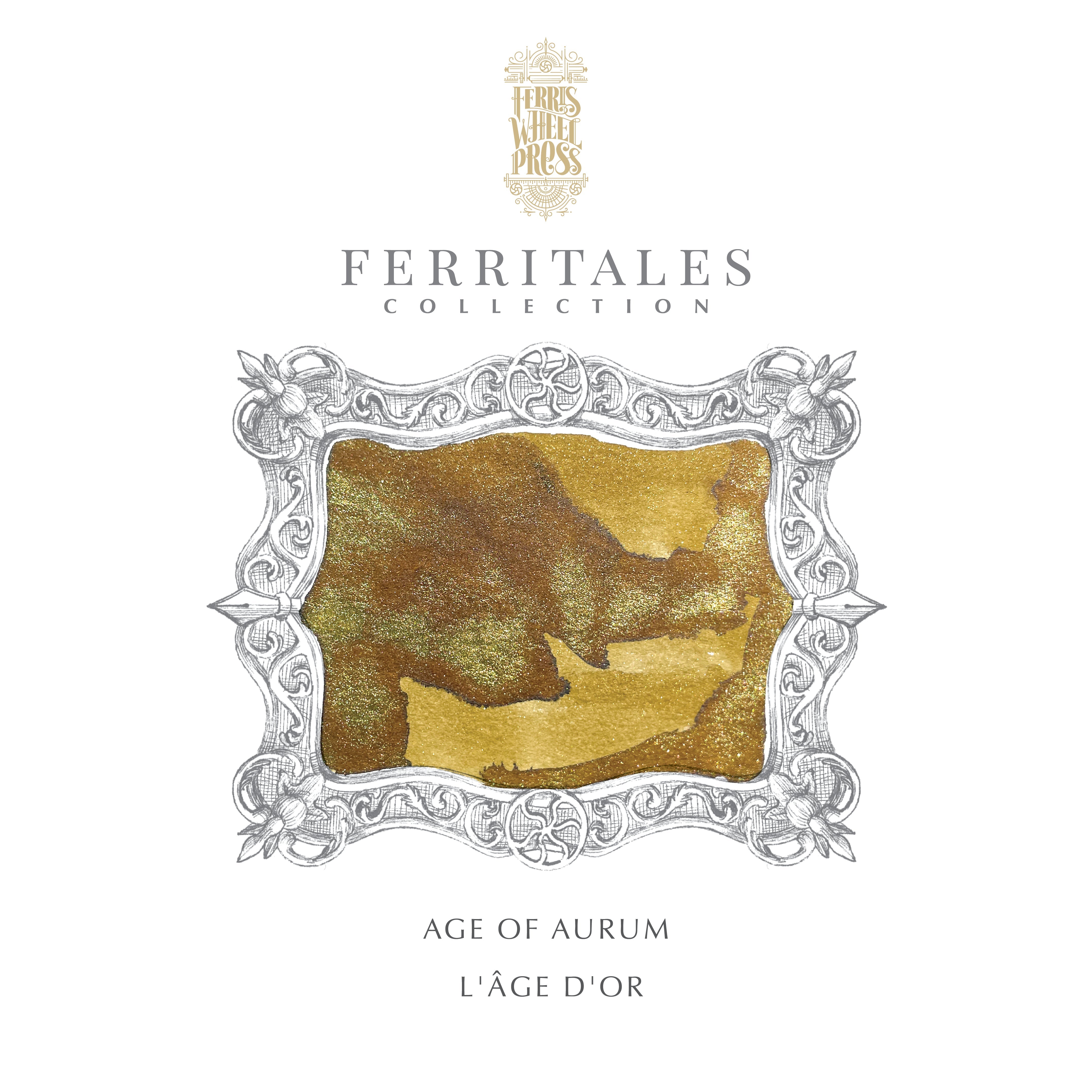 FerriTales | The King Midas - Age of Aurum Ink 10ml