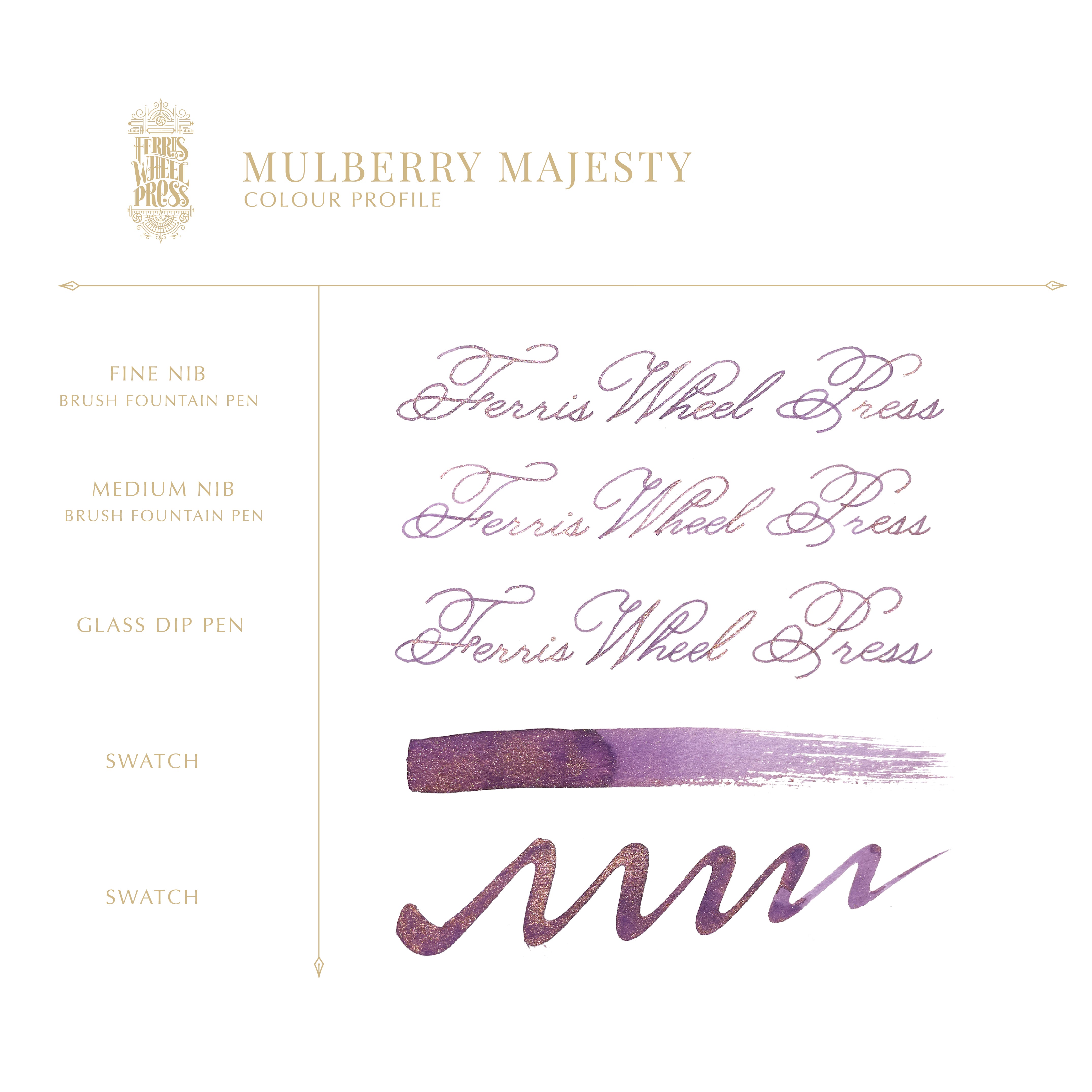 Everyday Collection | Mulberry Majesty Ink 10ml