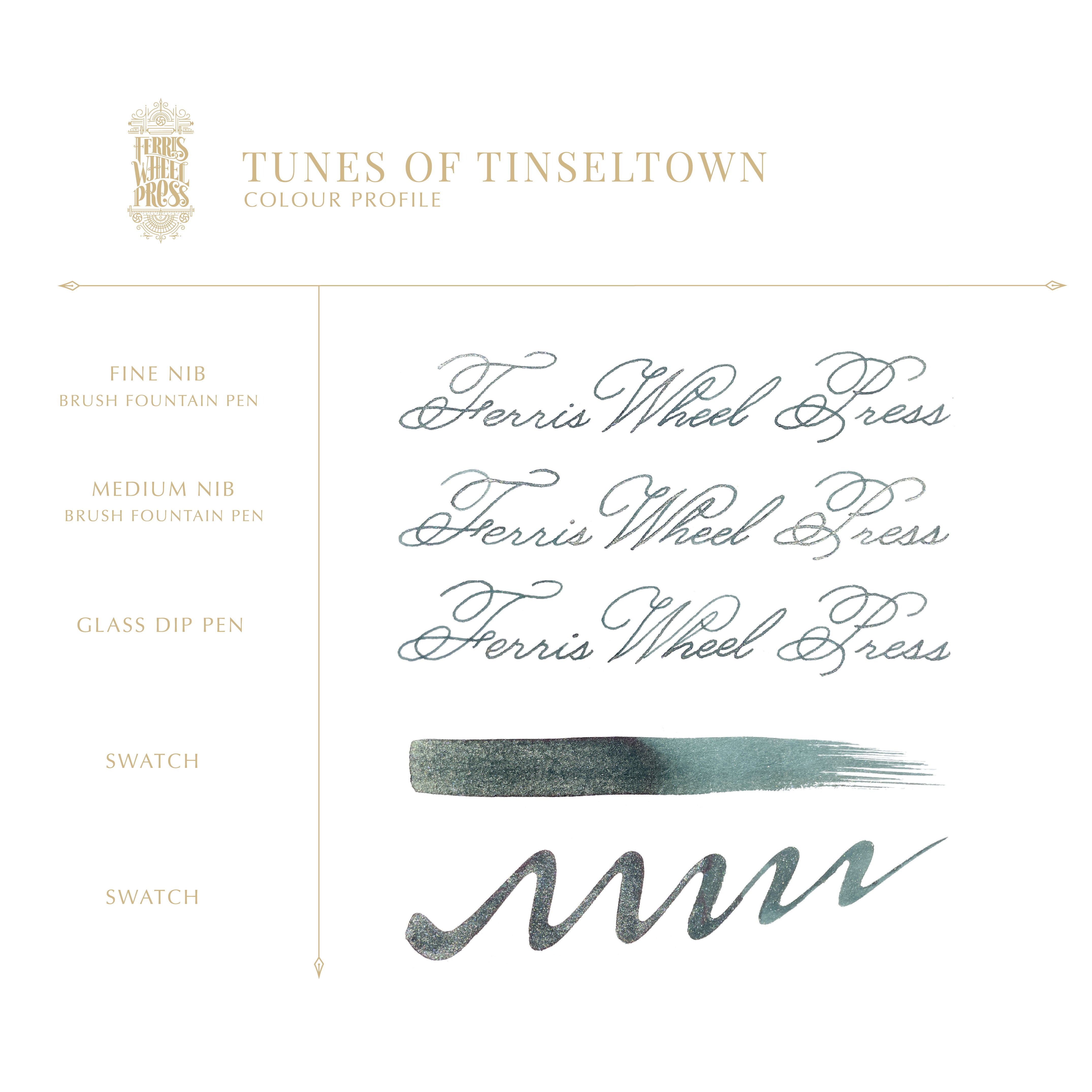 Everyday Collection | Tunes of Tinseltown Ink 10ml