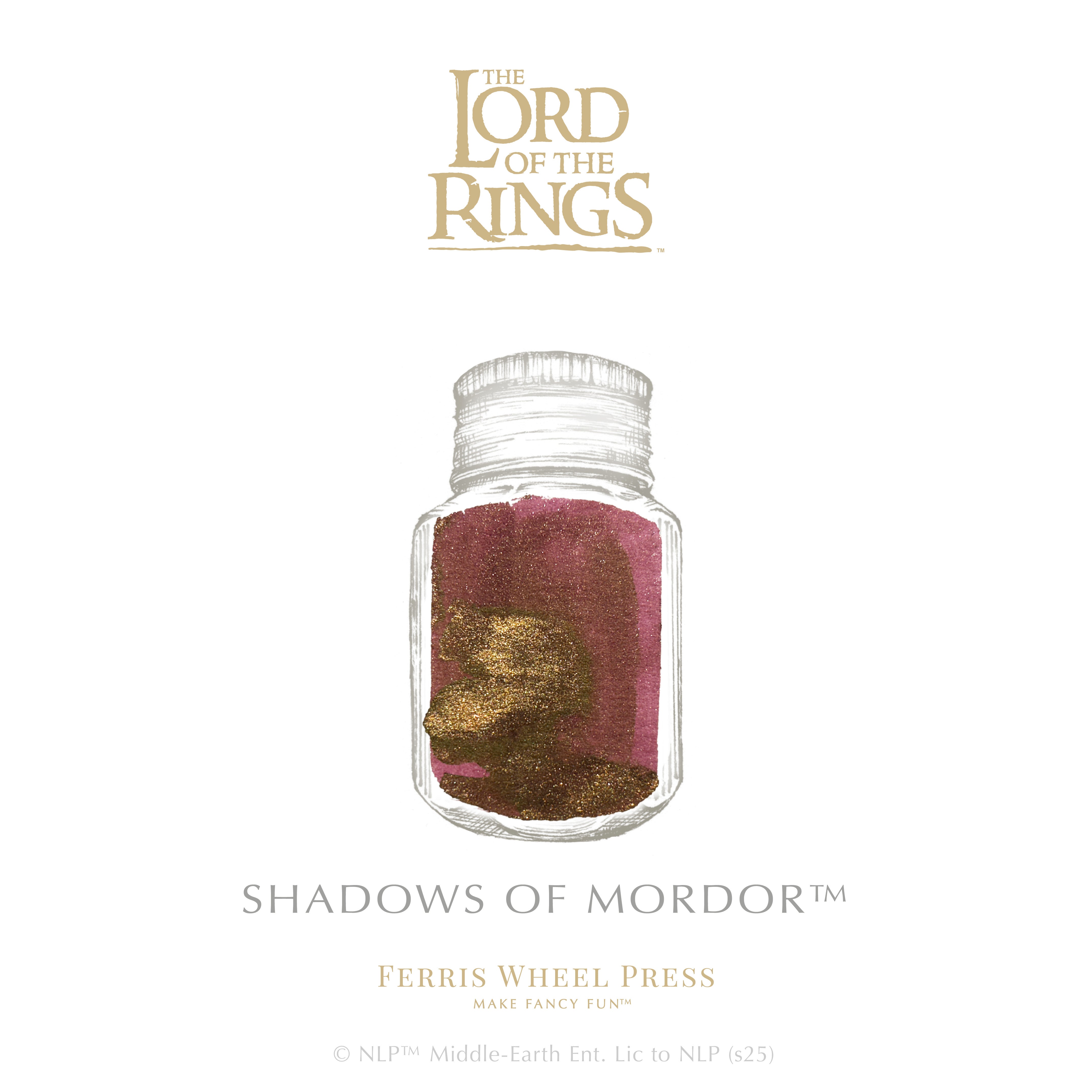 Warner Bros. | The Lord of the Rings | Shadows of Mordor™ 28ml Ink
