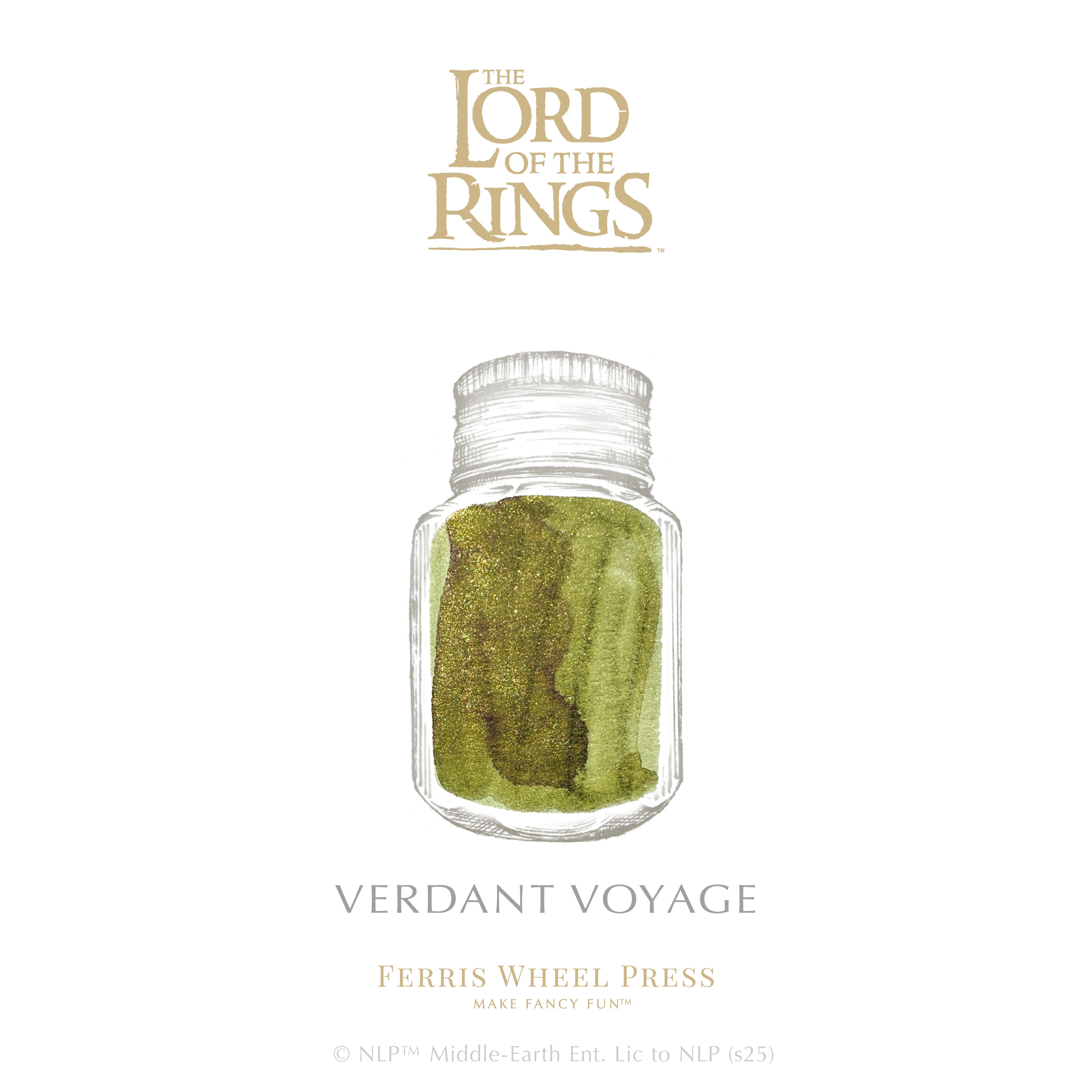 Warner Bros. | The Lord of the Rings | Verdant Voyage 10ml Ink