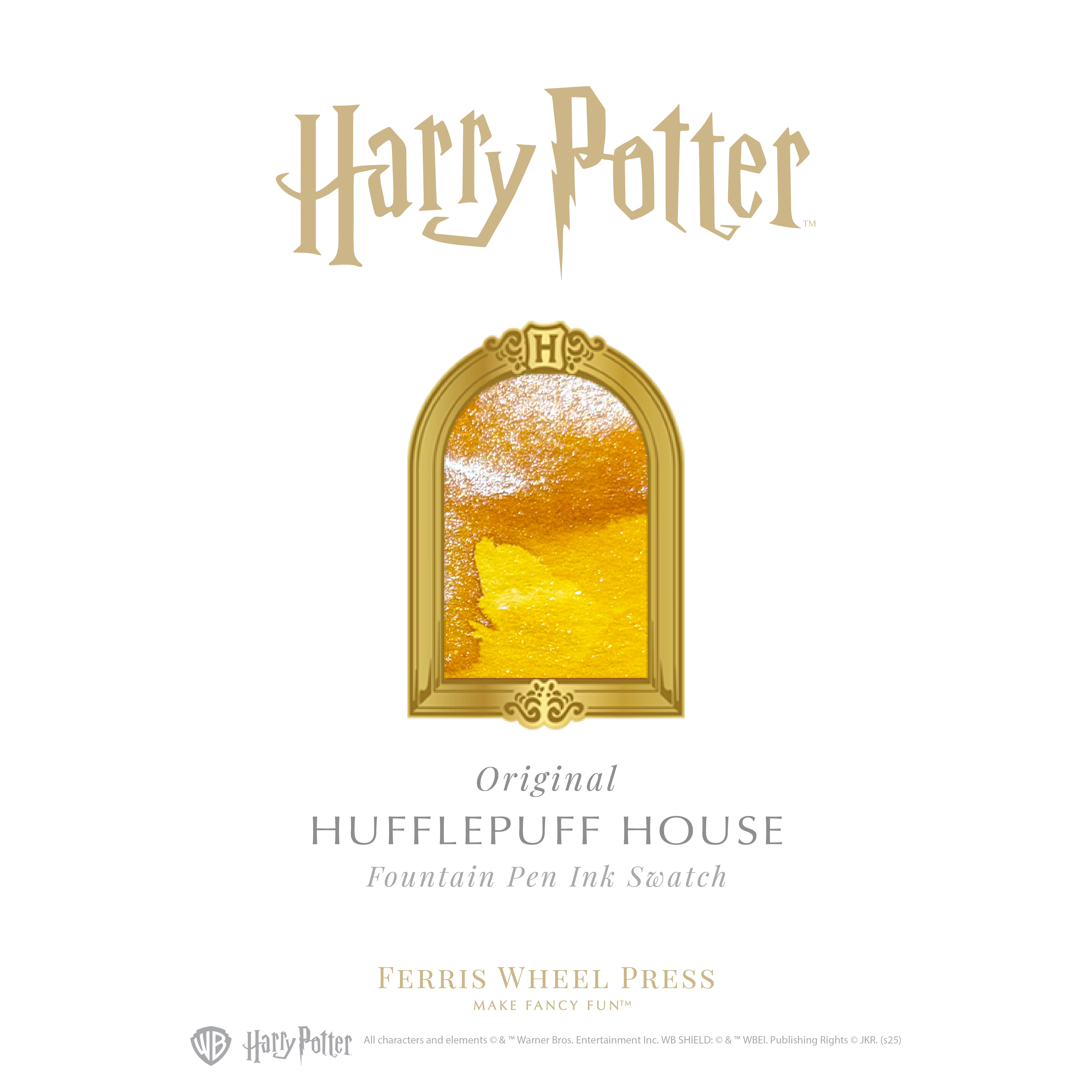 Warner Bros. | Harry Potter | Hufflepuff House 38ml Ink