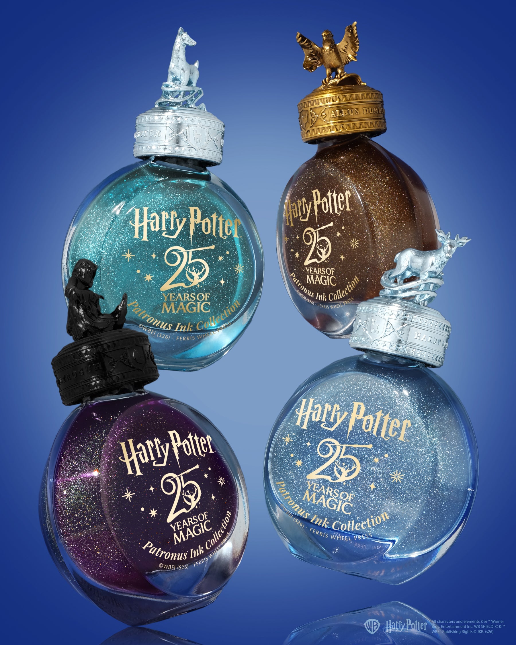 Warner Bros. | Harry Potter | 25 Years of Magic - Patronus Anniversary Collection | Dementor 38ml Ink