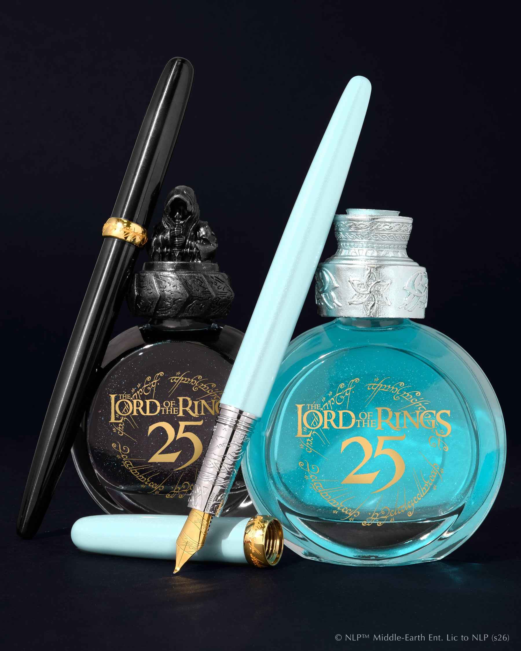 Warner Bros. | The Lord of the Rings |  25th Anniversary Edition Pen and Ink Set | Nazgûl
