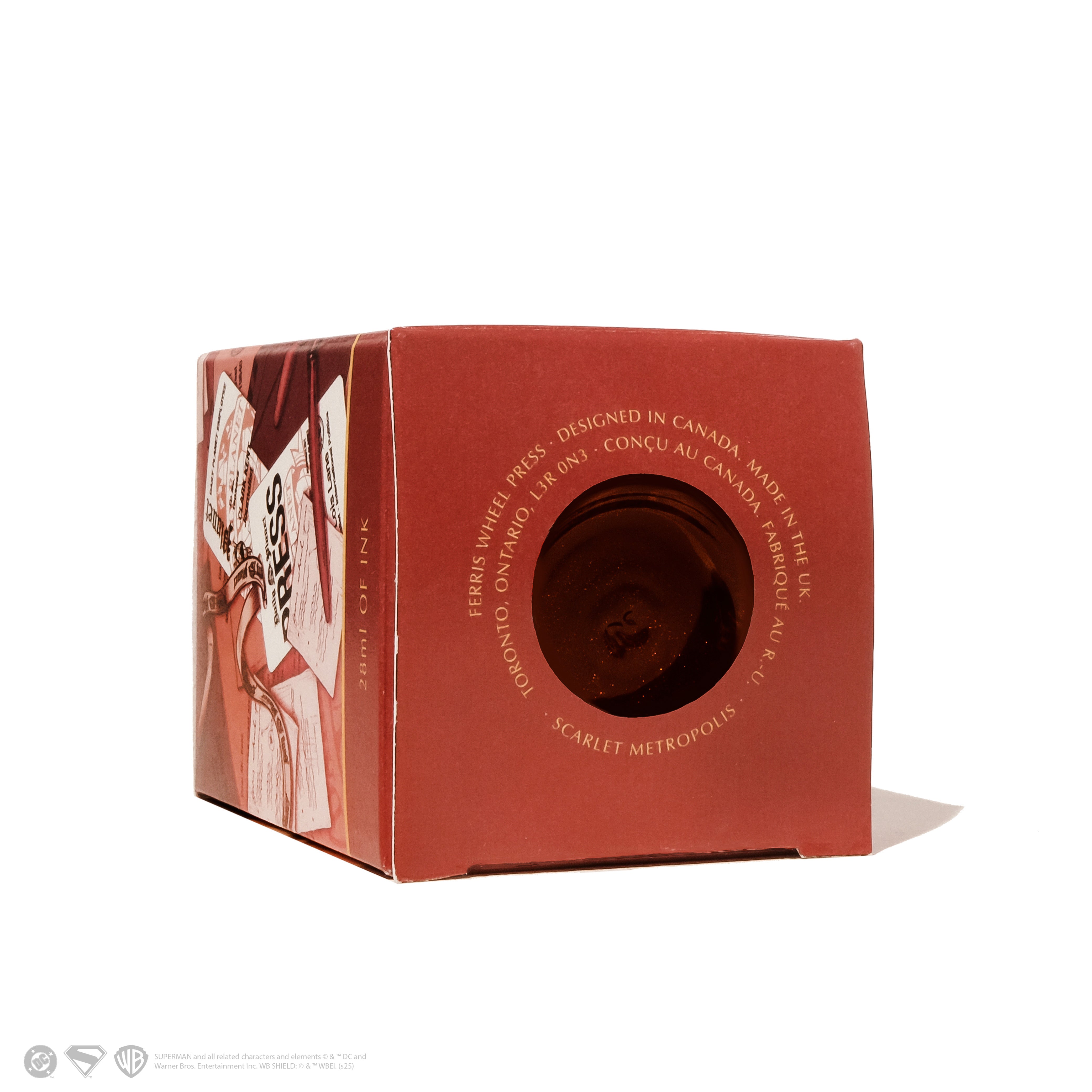 Warner Bros. | Superman | Scarlet Metropolis 28ml Ink