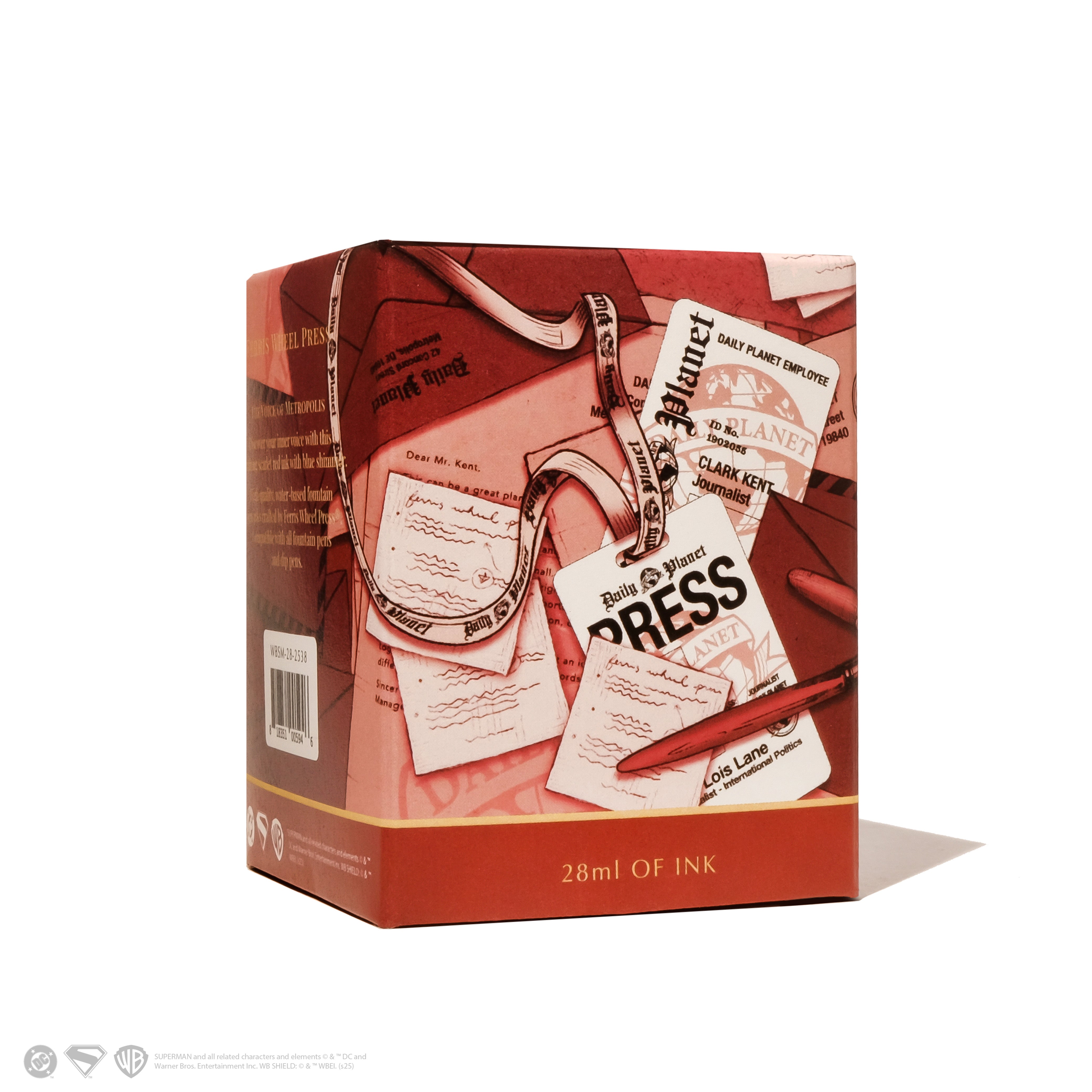 Warner Bros. | Superman | Scarlet Metropolis 28ml Ink