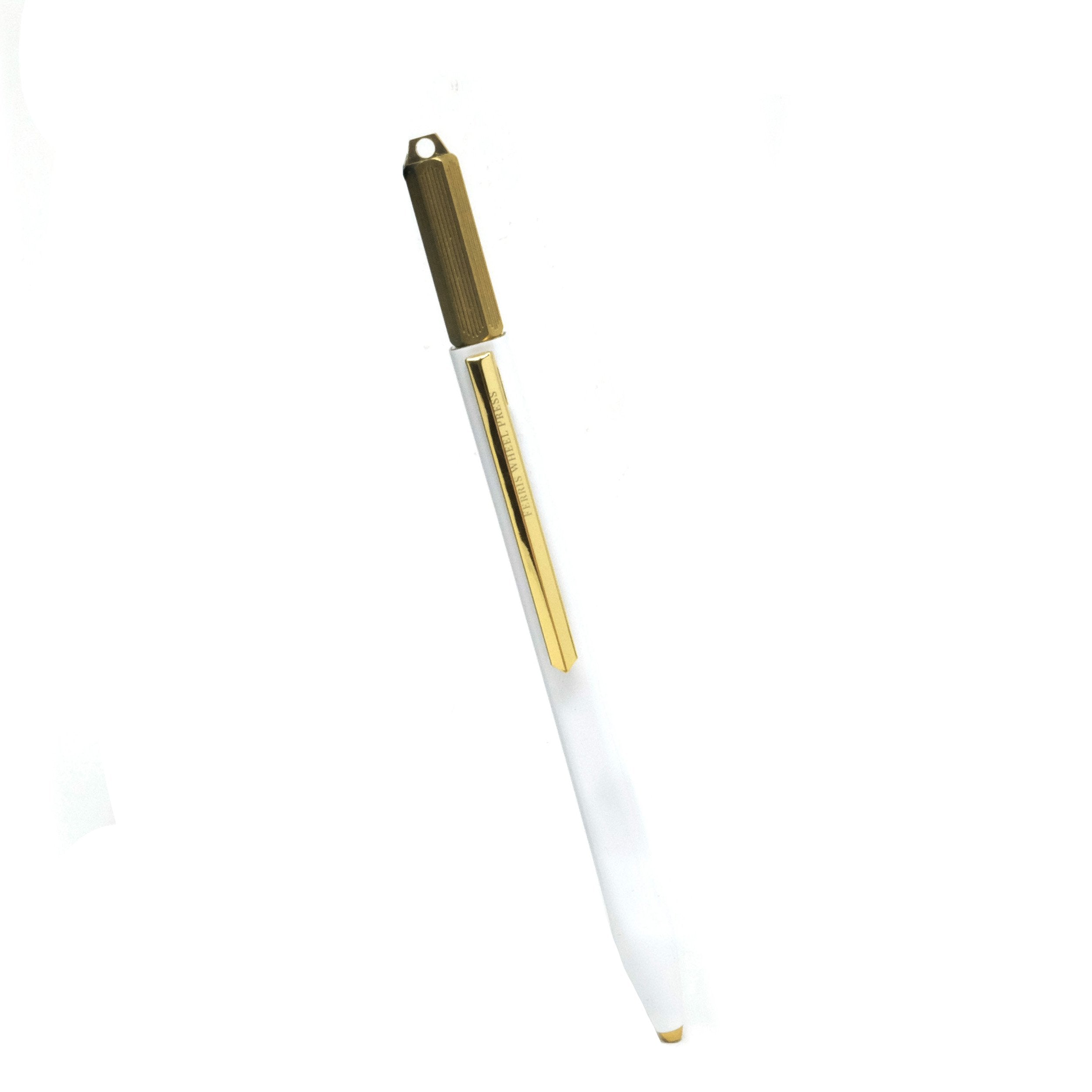 The Scribe Ballpoint Pen - French Vanilla