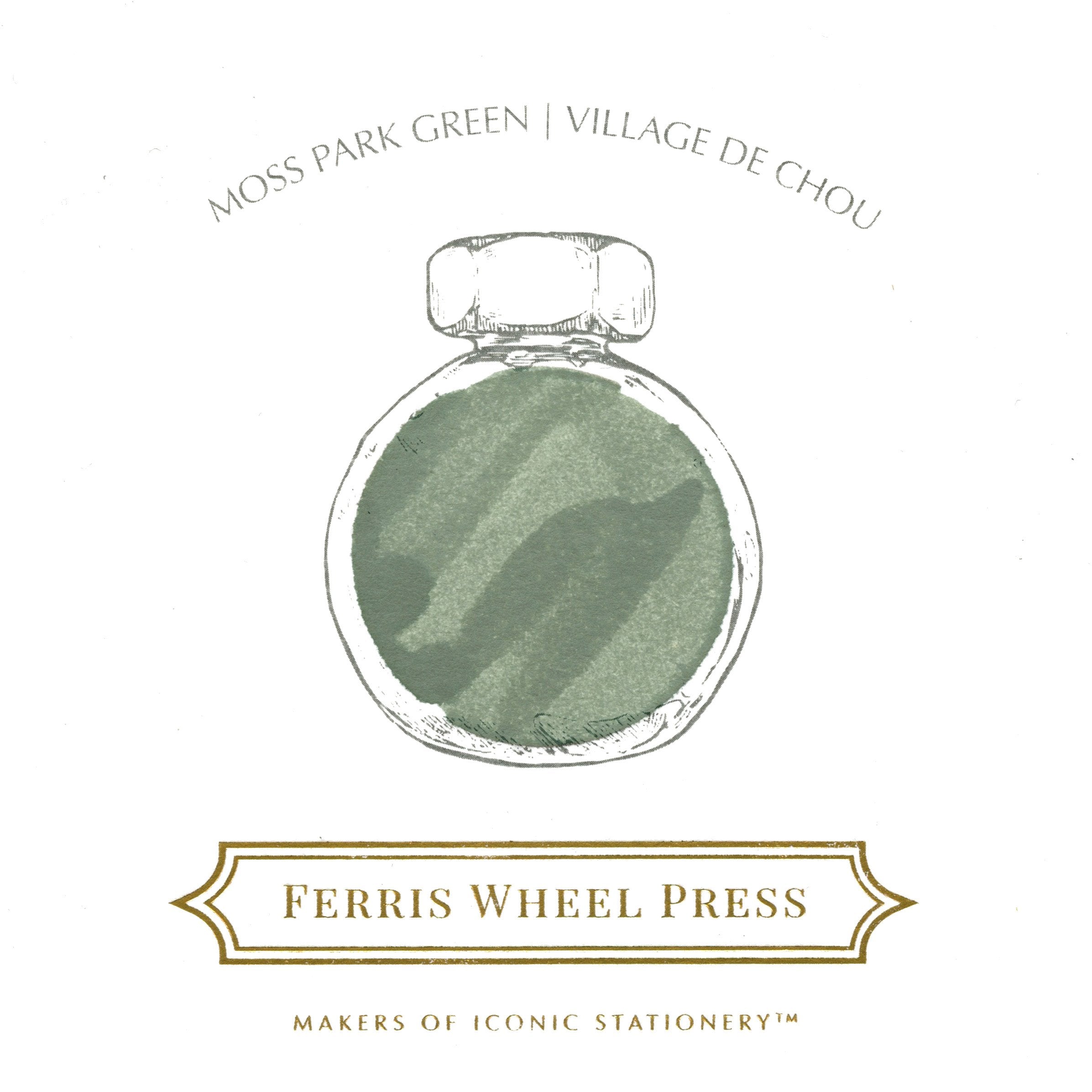 Autumn 2020 Ink Collection 85ml - Ferris Wheel Press