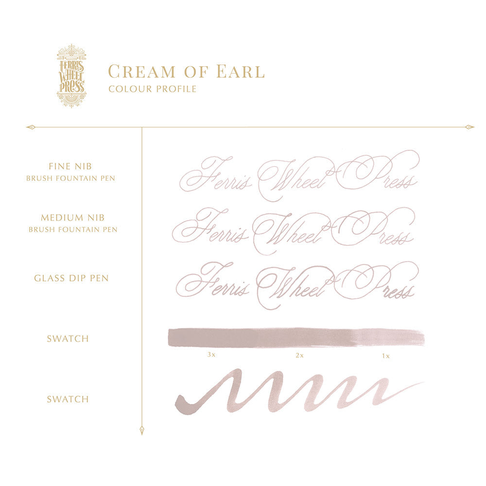 85ml Cream of Earl Ink