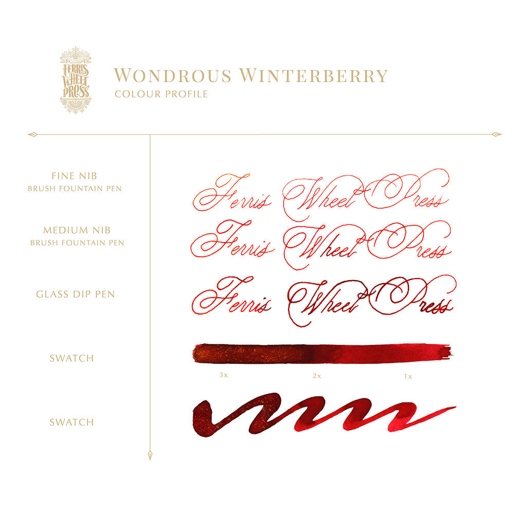 38ml Wondrous Winterberry Ink