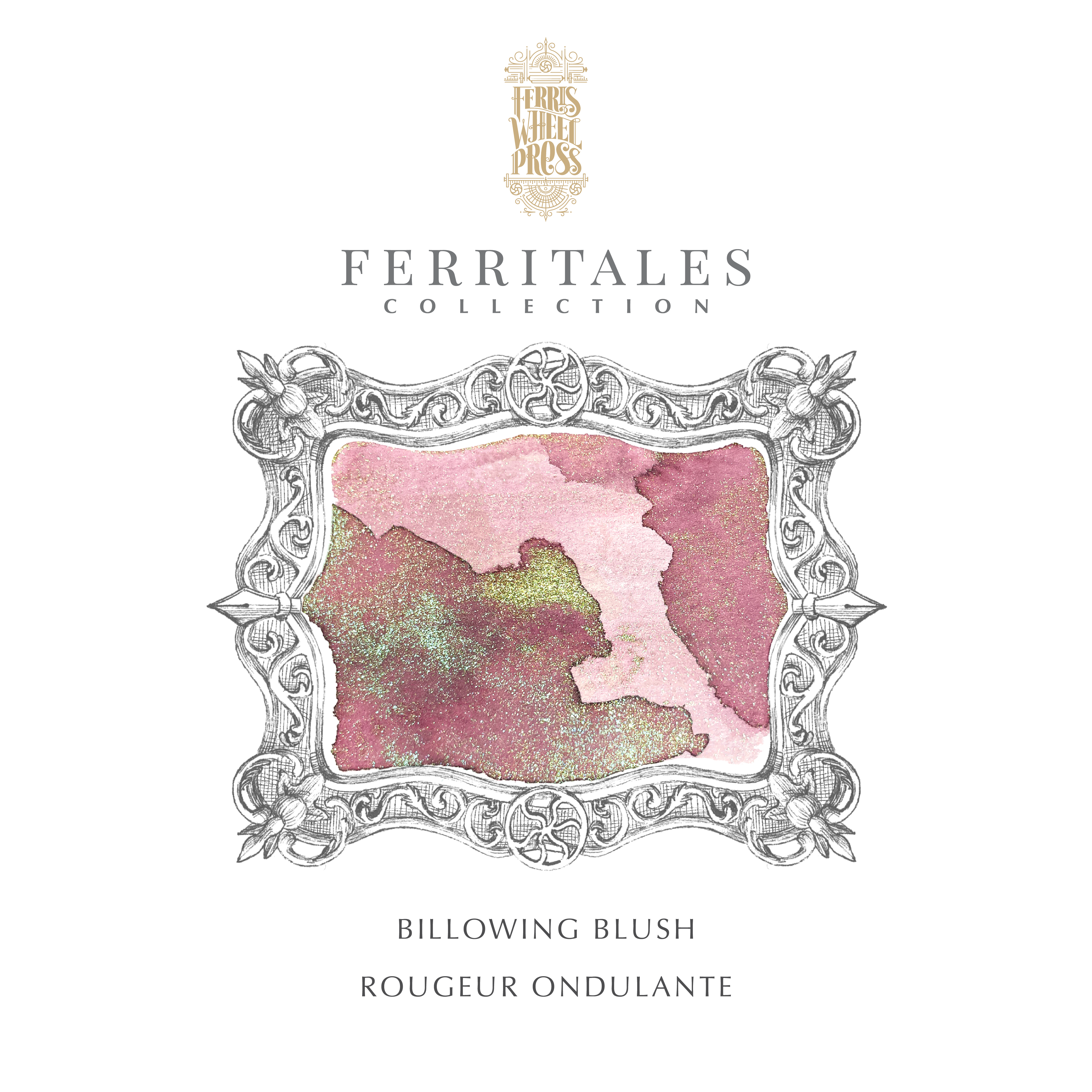 FerriTales | The Beauty and the Beast -  Billowing Blush Ink 85ml