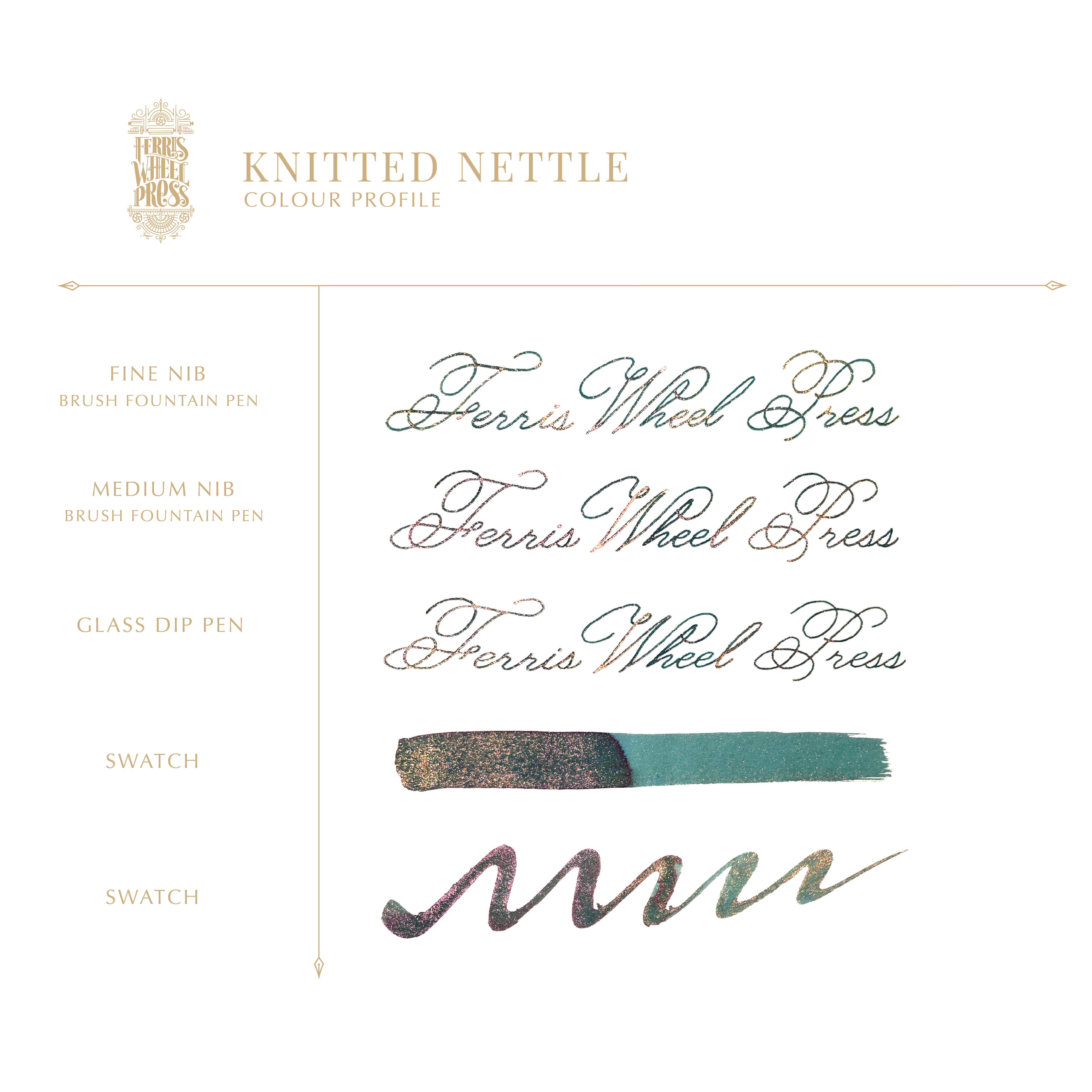 FerriTales | The Wild Swans - Knitted Nettle