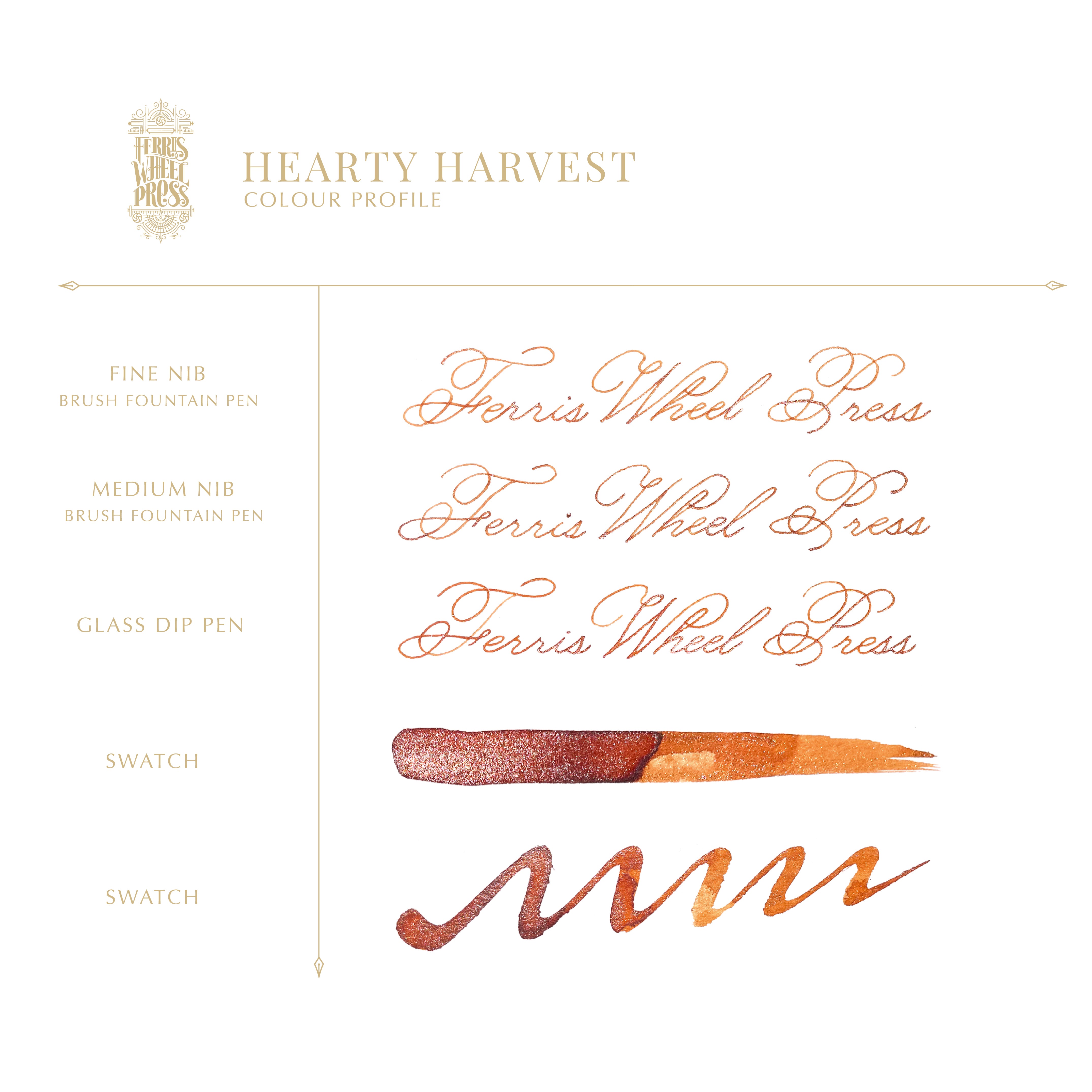 38ml Hearty Harvest Ink
