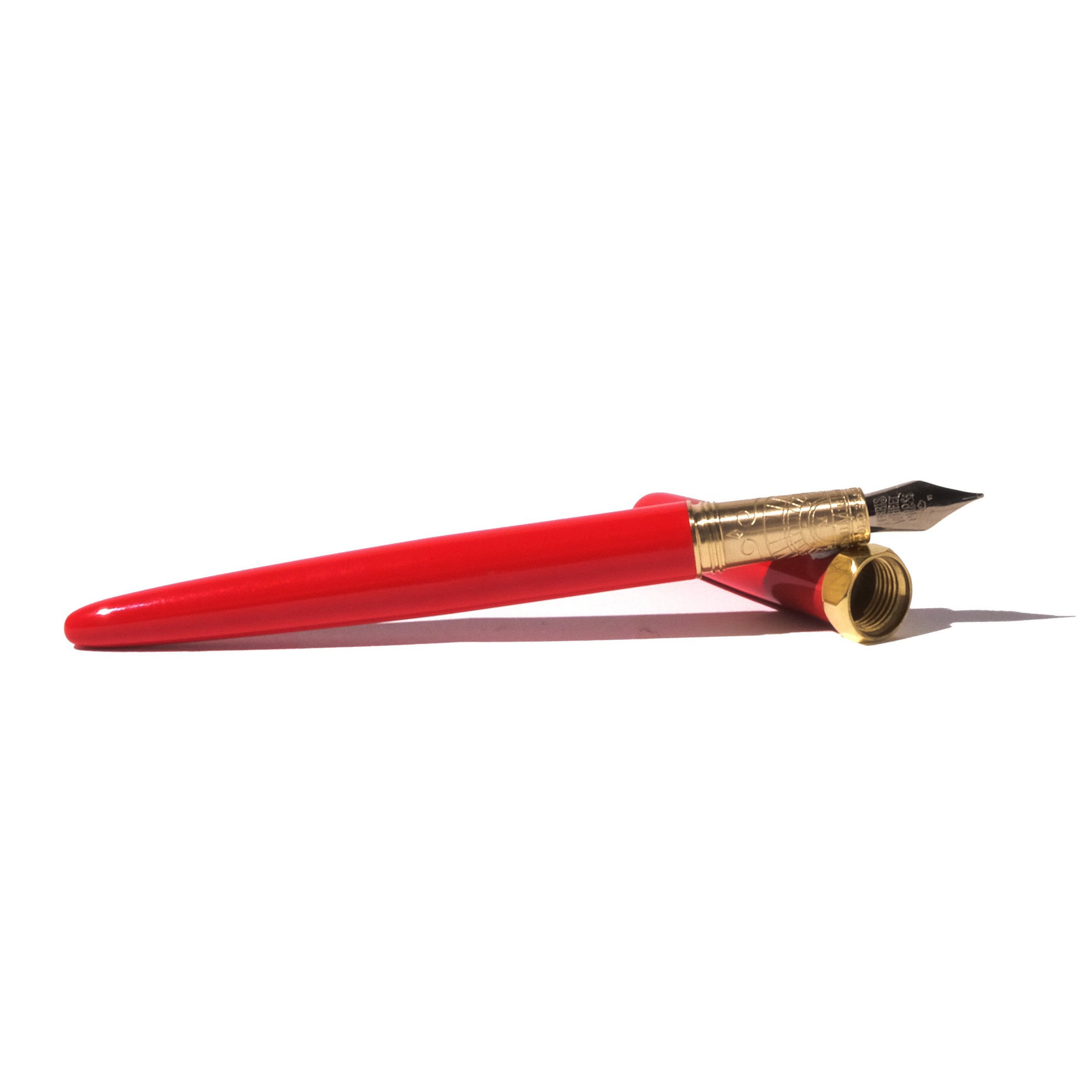 Red Carpet Brush Fountain Pen
