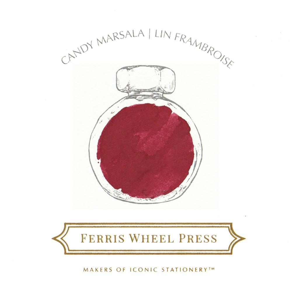 The Original Trio Ink Collection 85ml - Ferris Wheel Press