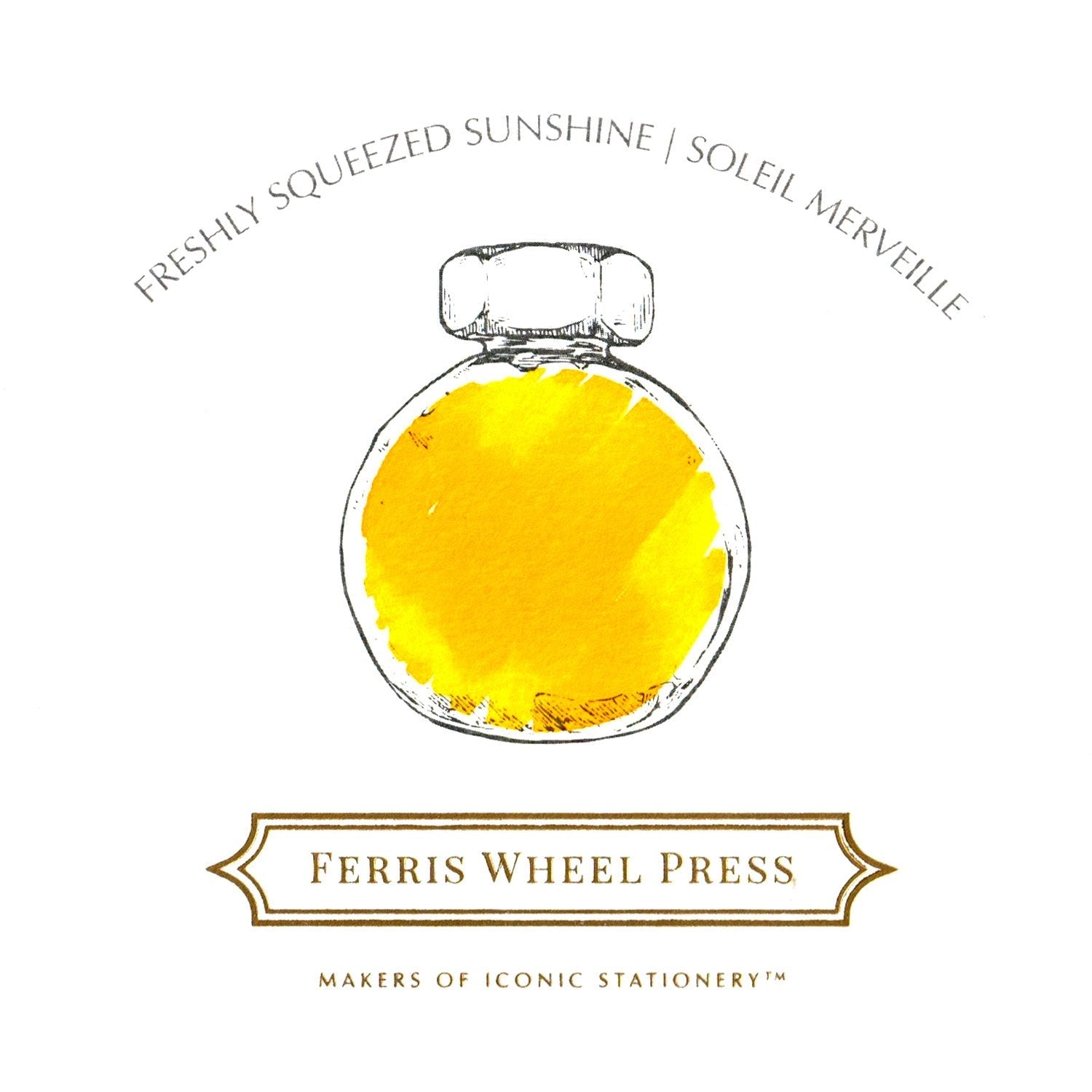 Summer 2020 Ink Collection 38ml - Ferris Wheel Press